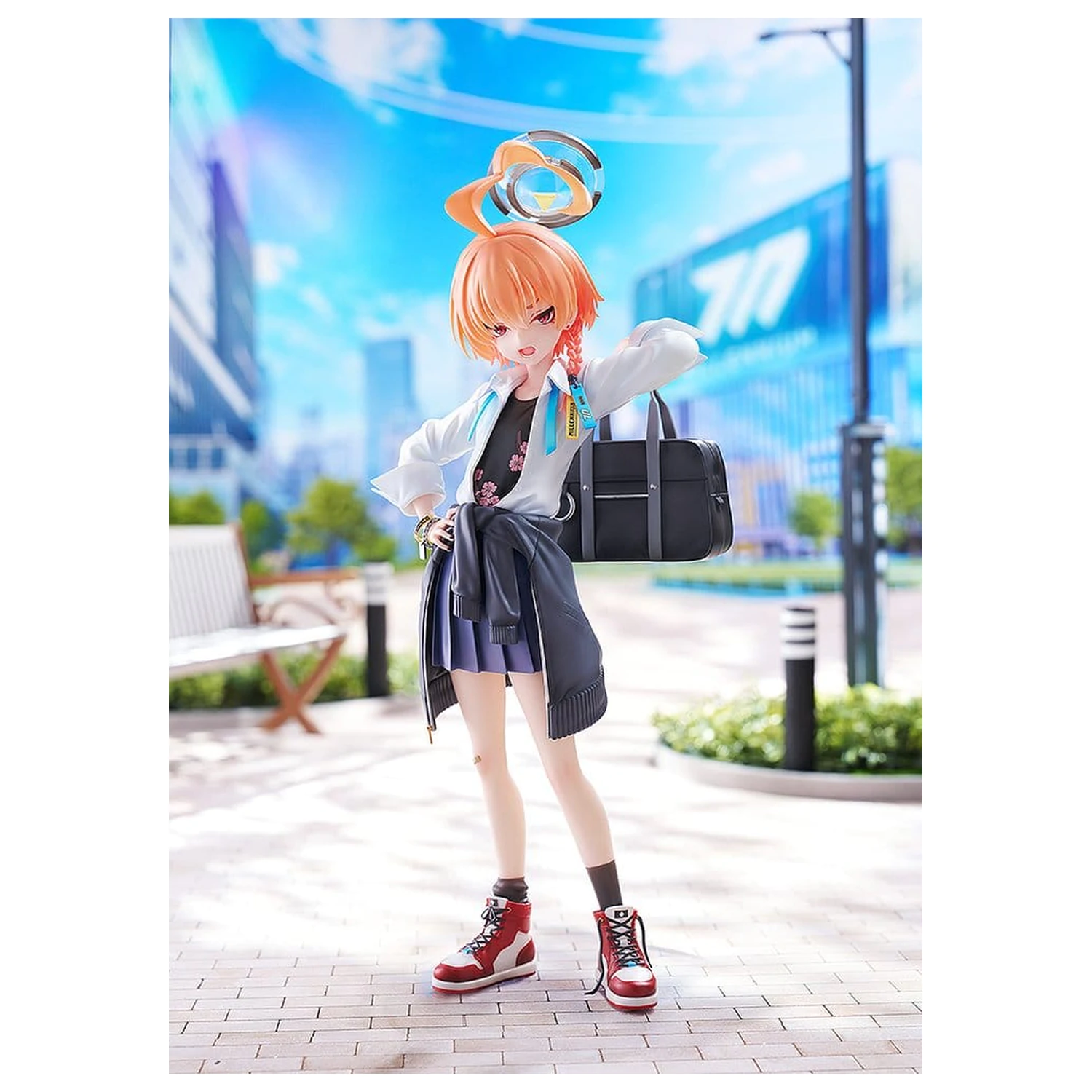 Blue Archive PVC Statue 1/7 Neru (School) 26 cm Produktfoto
