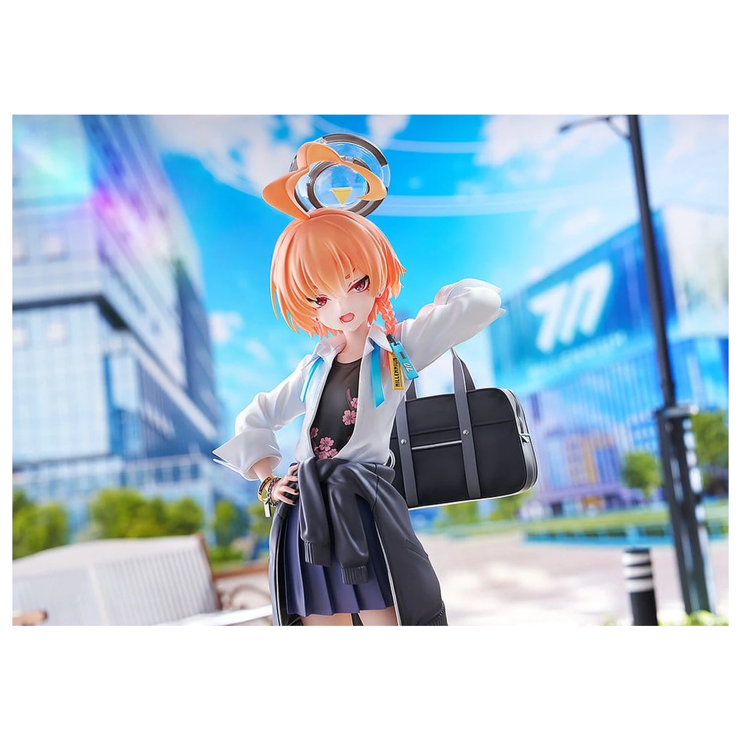 Blue Archive PVC Statue 1/7 Neru (School) 26 cm Produktfoto