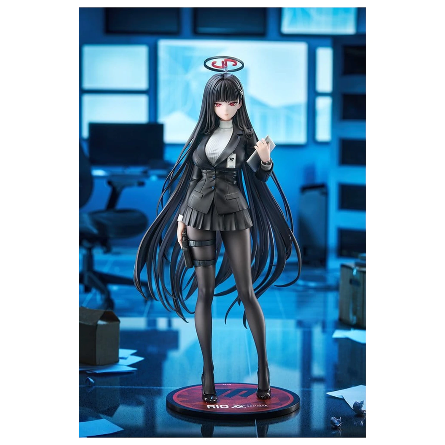 Blue Archive PVC Figur 1/7 Rio 26 cm Produktfoto