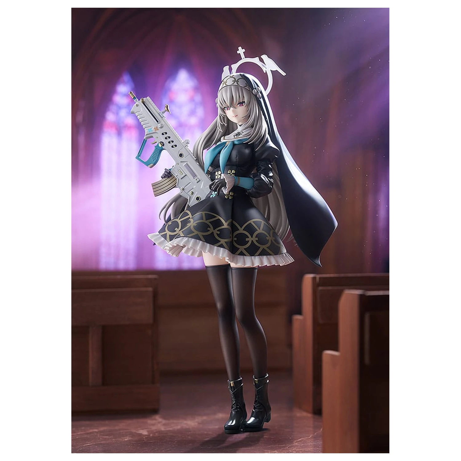 Blue Archive PVC Statue 1/7 Sakurako 27 cm Produktfoto