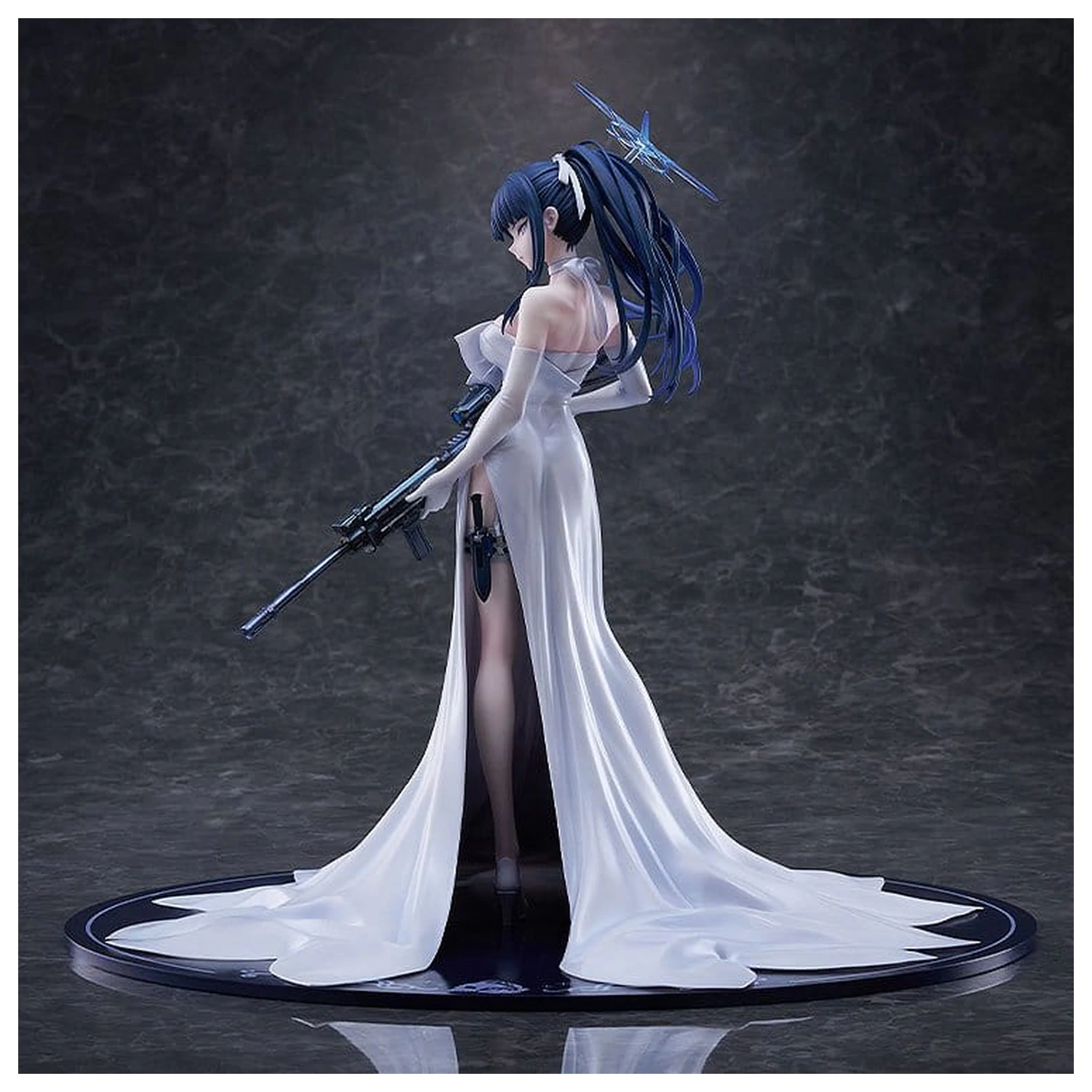 Blue Archive PVC Figur 1/7 Saori (Dress) 28 cm Produktfoto