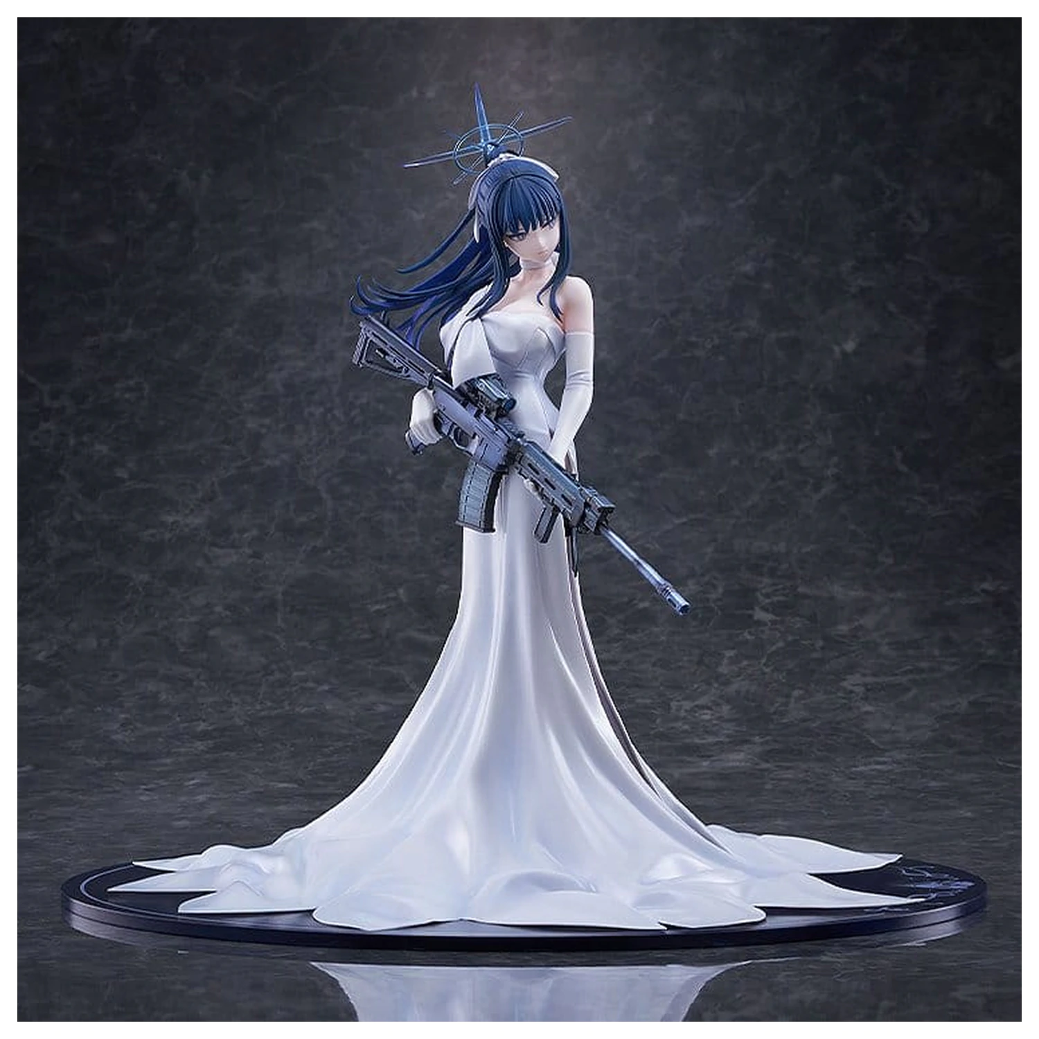 Blue Archive PVC Figur 1/7 Saori (Dress) 28 cm Produktfoto