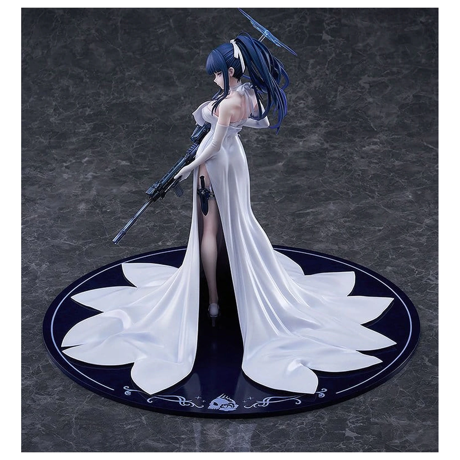 Blue Archive PVC Figur 1/7 Saori (Dress) 28 cm Produktfoto