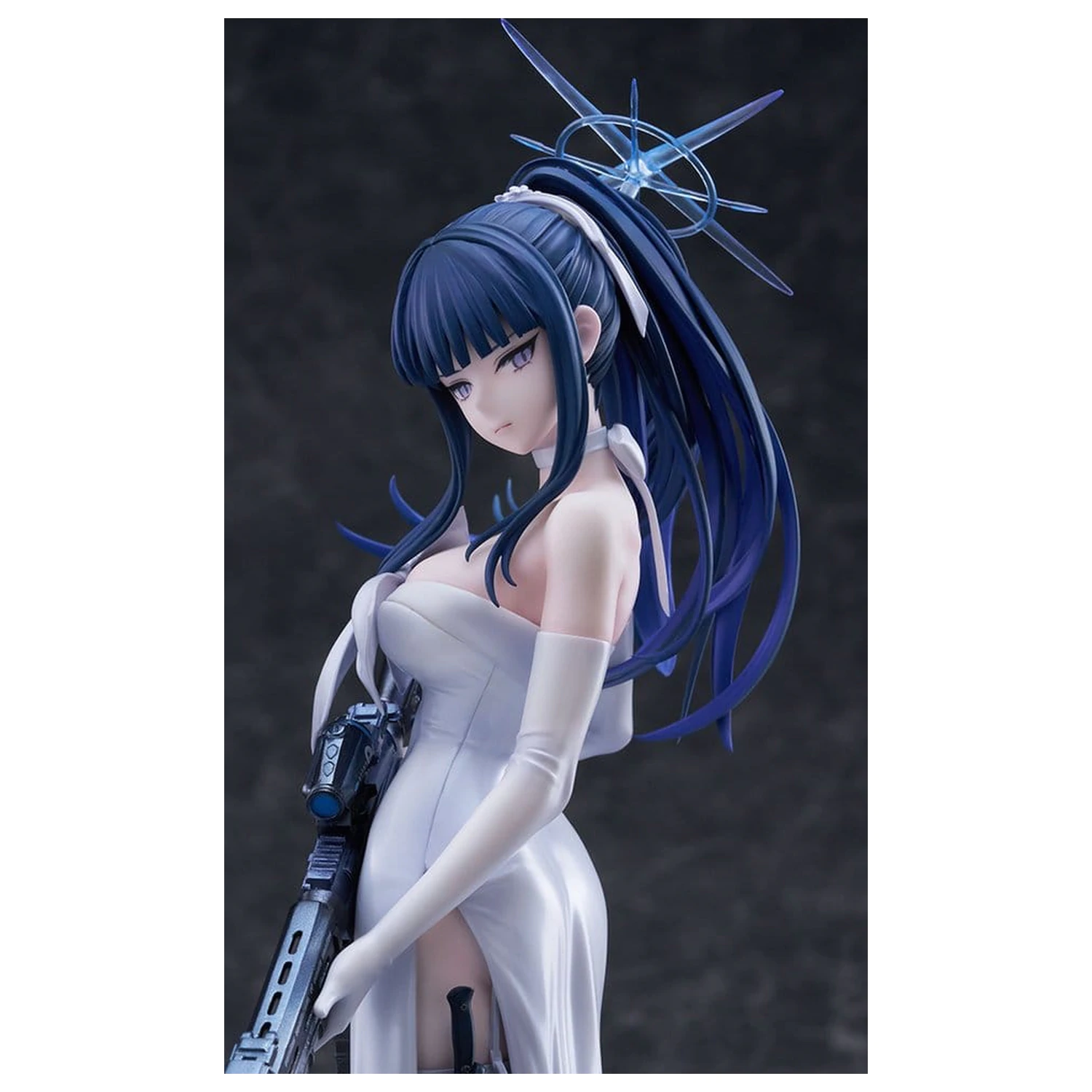 Blue Archive PVC Figur 1/7 Saori (Dress) 28 cm Produktfoto