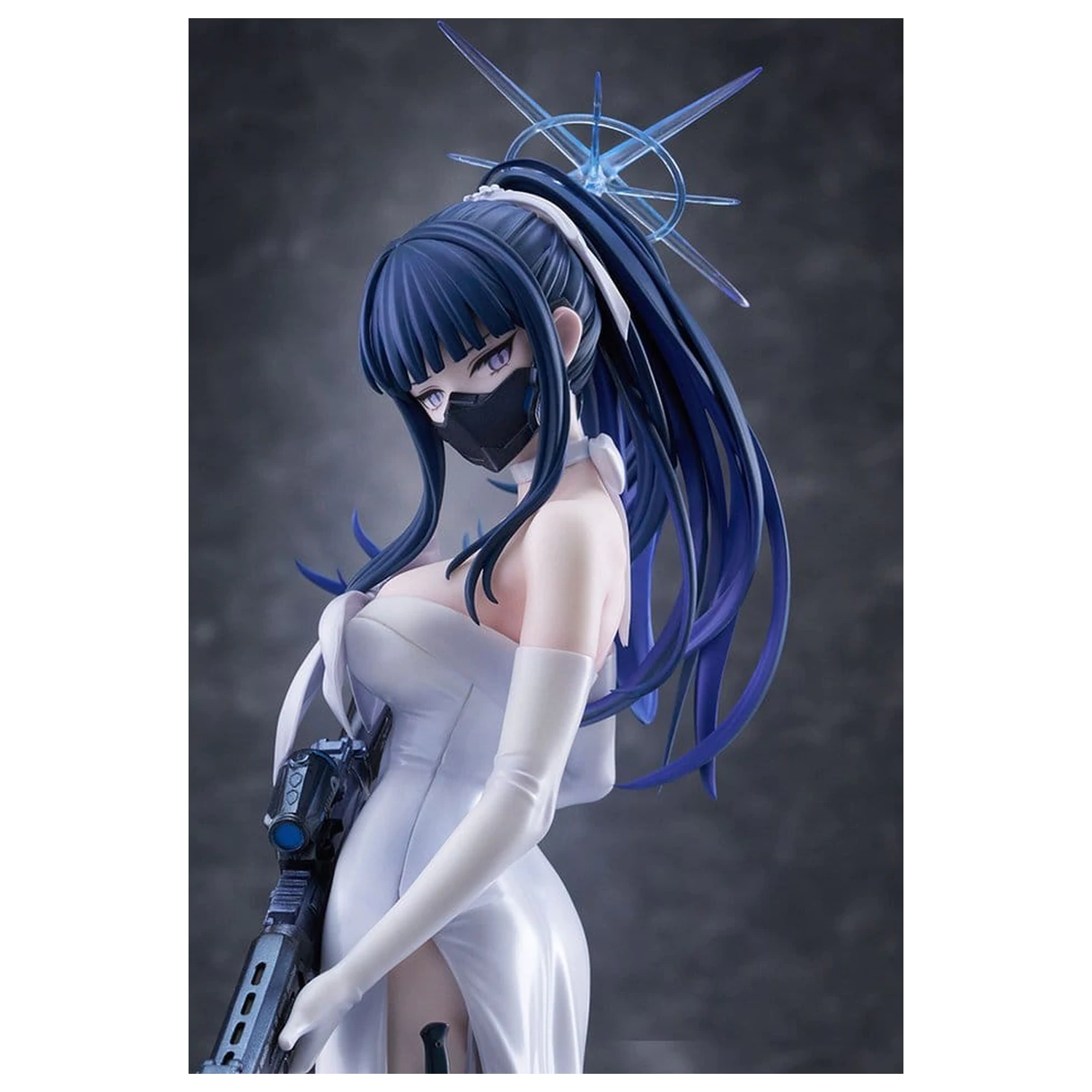 Blue Archive PVC Figur 1/7 Saori (Dress) 28 cm Produktfoto