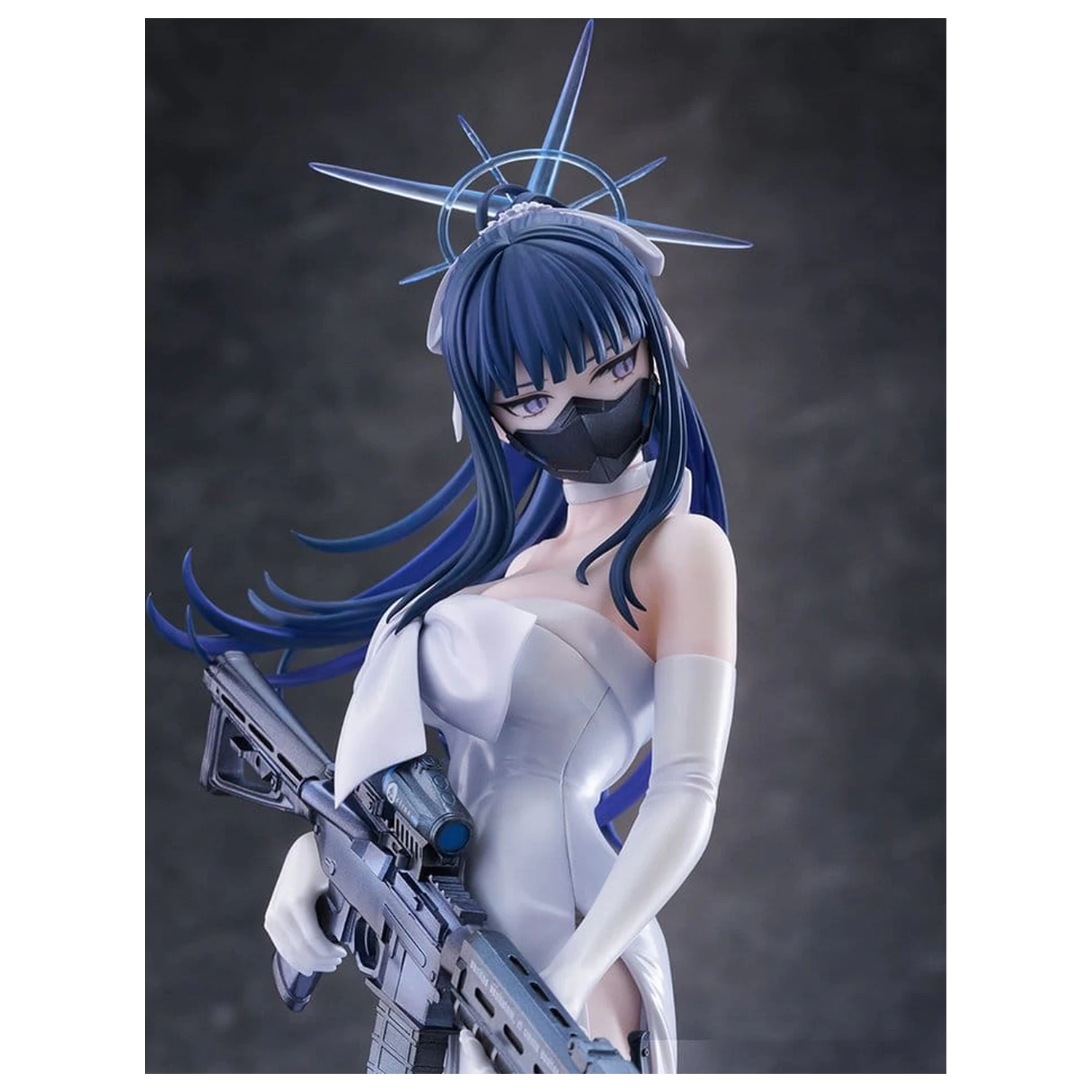 Blue Archive PVC Figur 1/7 Saori (Dress) 28 cm Produktfoto