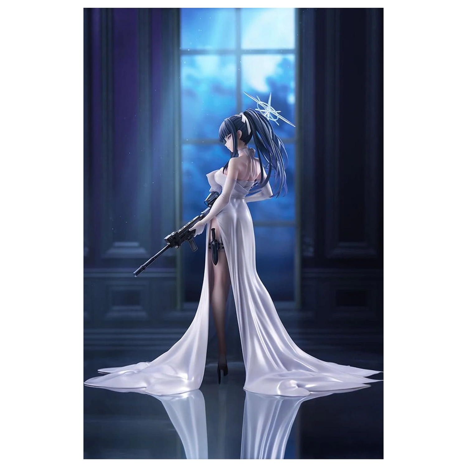 Blue Archive PVC Figur 1/7 Saori (Dress) 28 cm Produktfoto