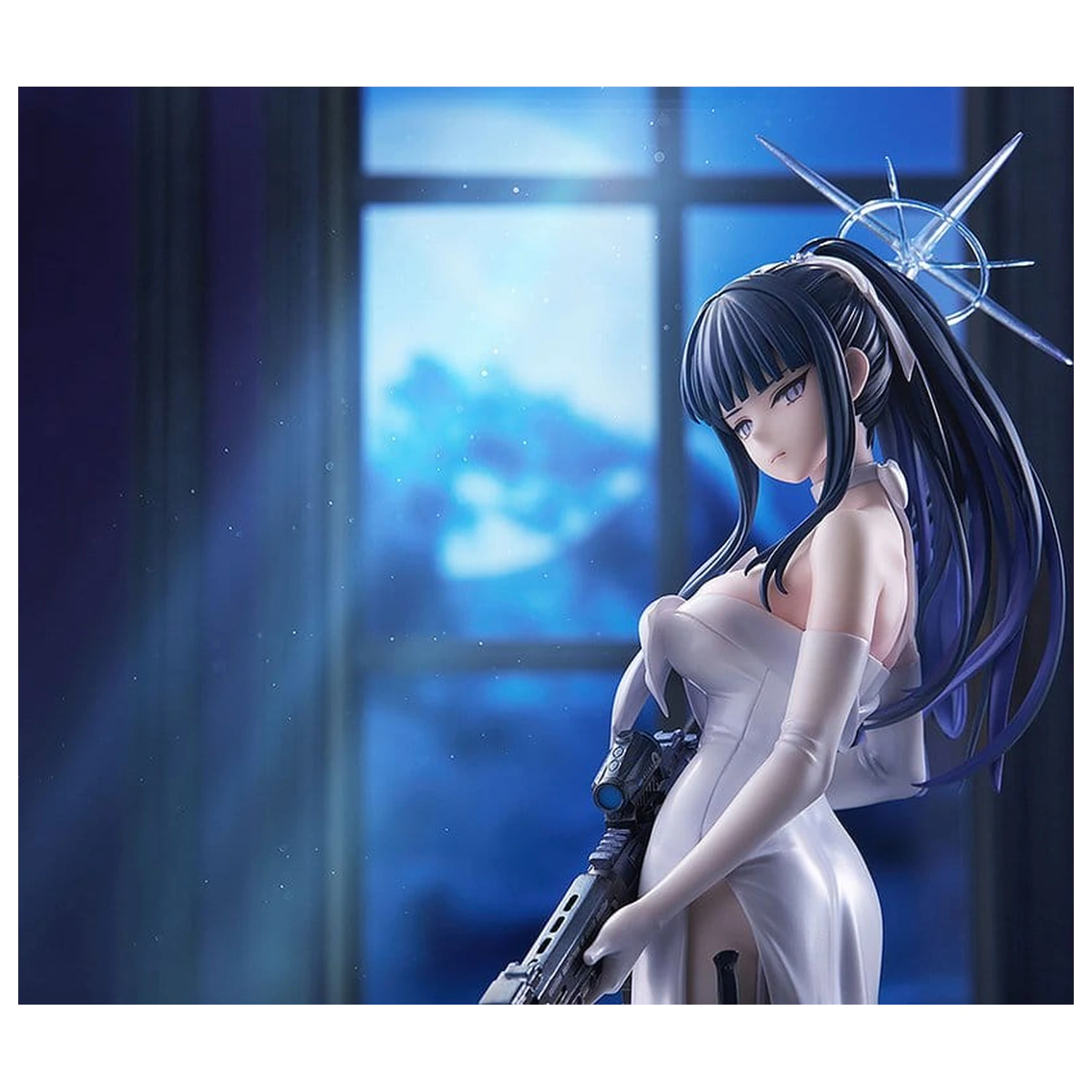 Blue Archive PVC Figur 1/7 Saori (Dress) 28 cm Produktfoto