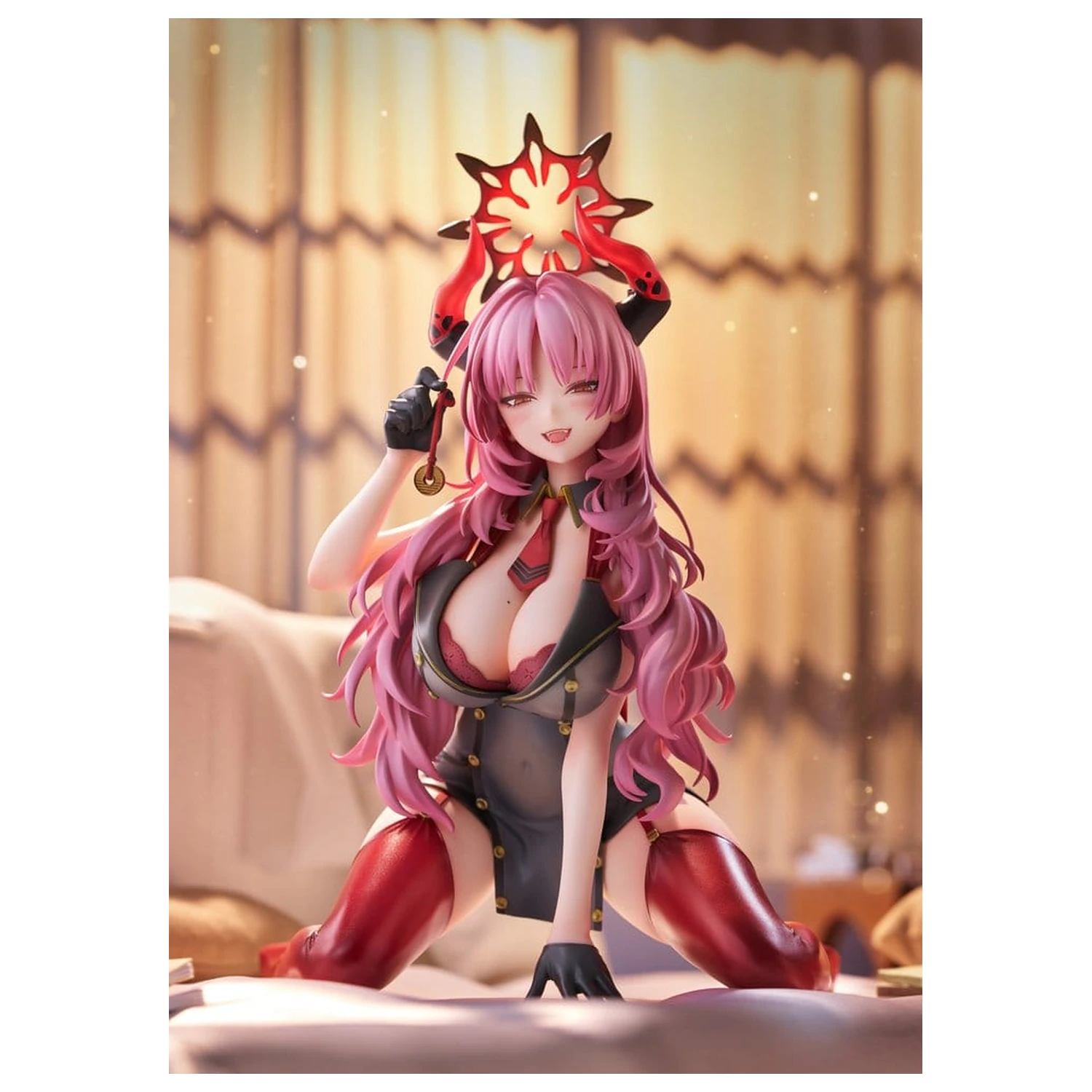 Blue Archive PVC Figur 1/7 Satsuki Memorial Lobby Ver. 21 cm Produktfoto