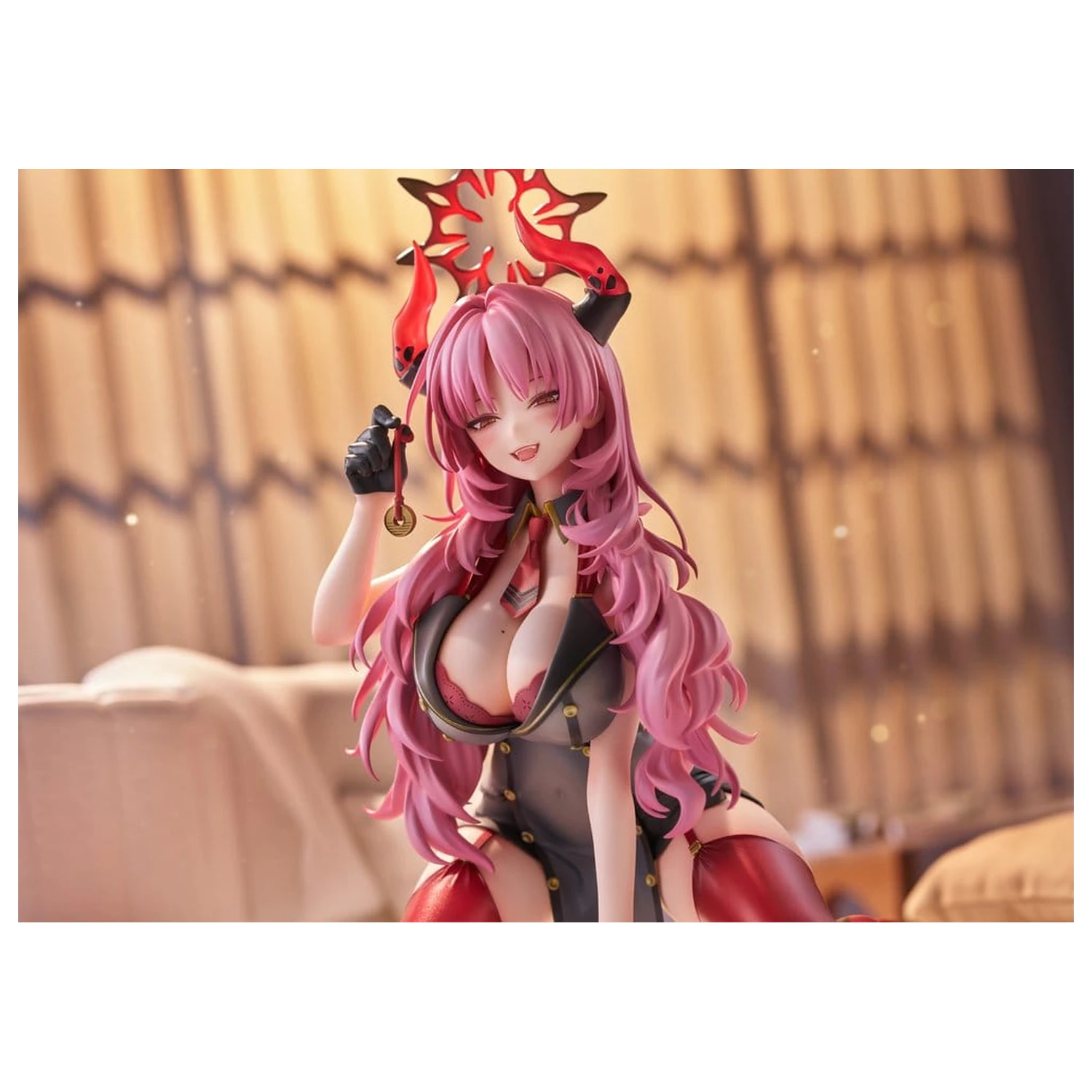 Blue Archive PVC Figur 1/7 Satsuki Memorial Lobby Ver. 21 cm Produktfoto