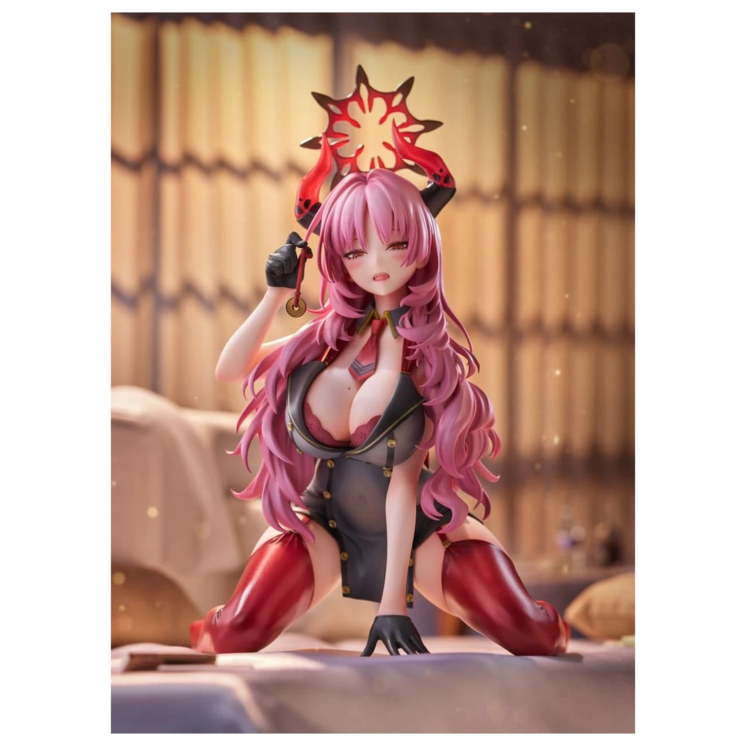 Blue Archive PVC Figur 1/7 Satsuki Memorial Lobby Ver. 21 cm Produktfoto