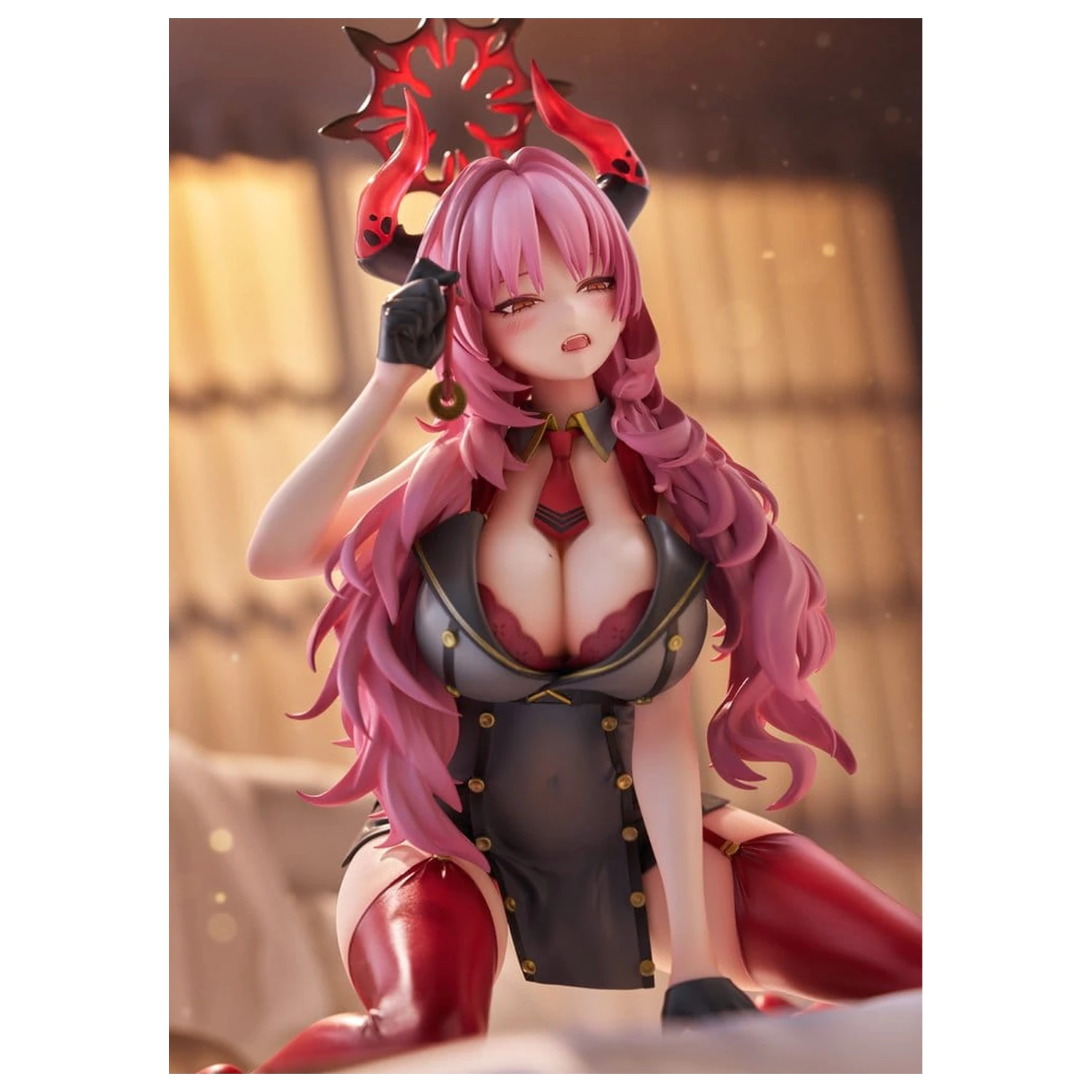 Blue Archive PVC Figur 1/7 Satsuki Memorial Lobby Ver. 21 cm Produktfoto