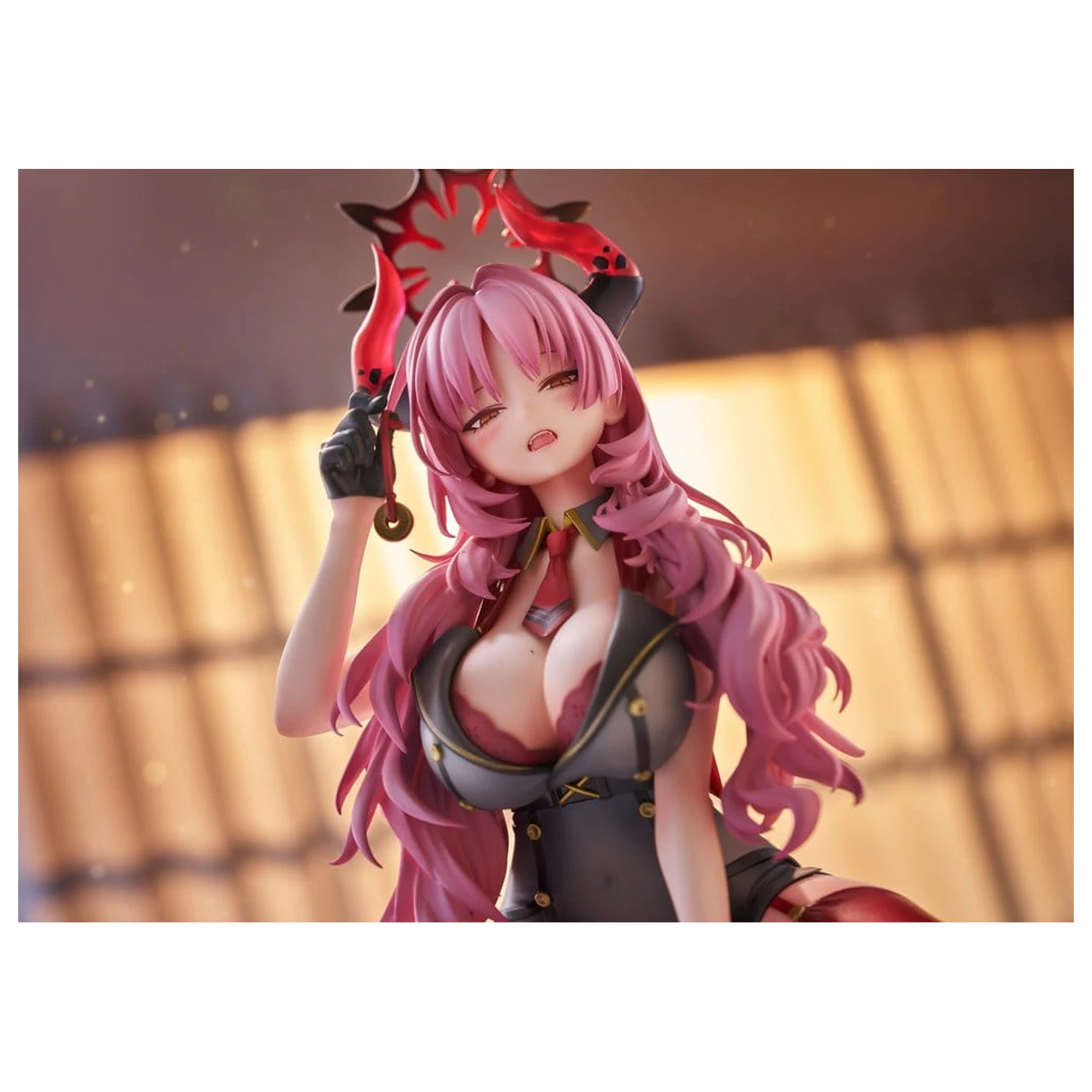 Blue Archive PVC Figur 1/7 Satsuki Memorial Lobby Ver. 21 cm Produktfoto