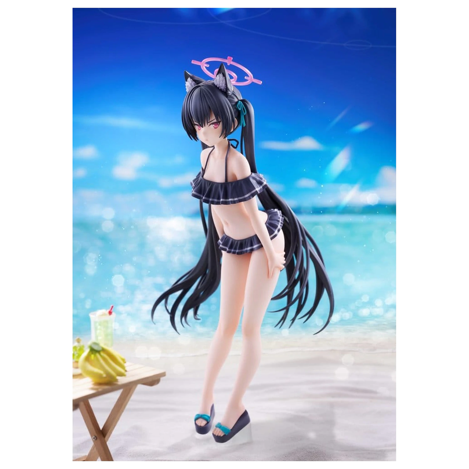 Blue Archive PVC Figur 1/7 Serika (Swimsuit) 25 cm Produktfoto