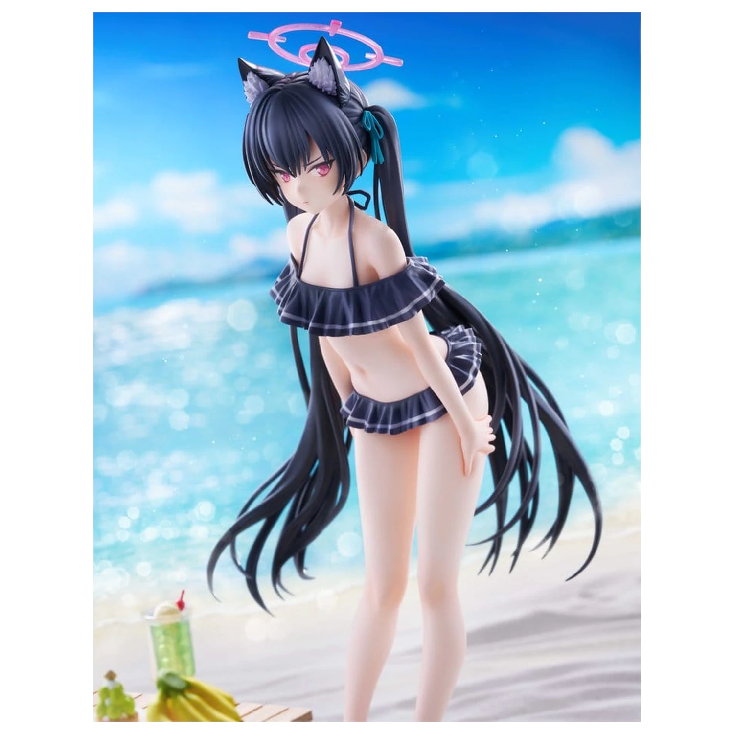 Blue Archive PVC Figur 1/7 Serika (Swimsuit) 25 cm Produktfoto