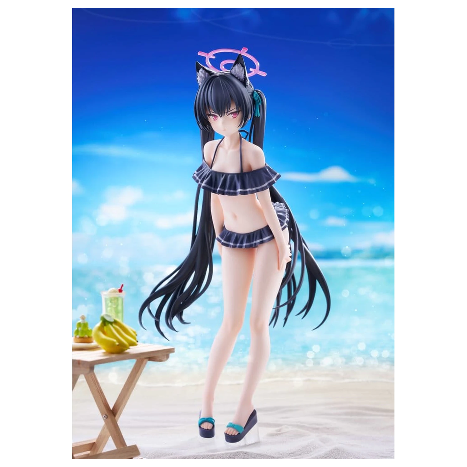 Blue Archive PVC Figur 1/7 Serika (Swimsuit) 25 cm Produktfoto