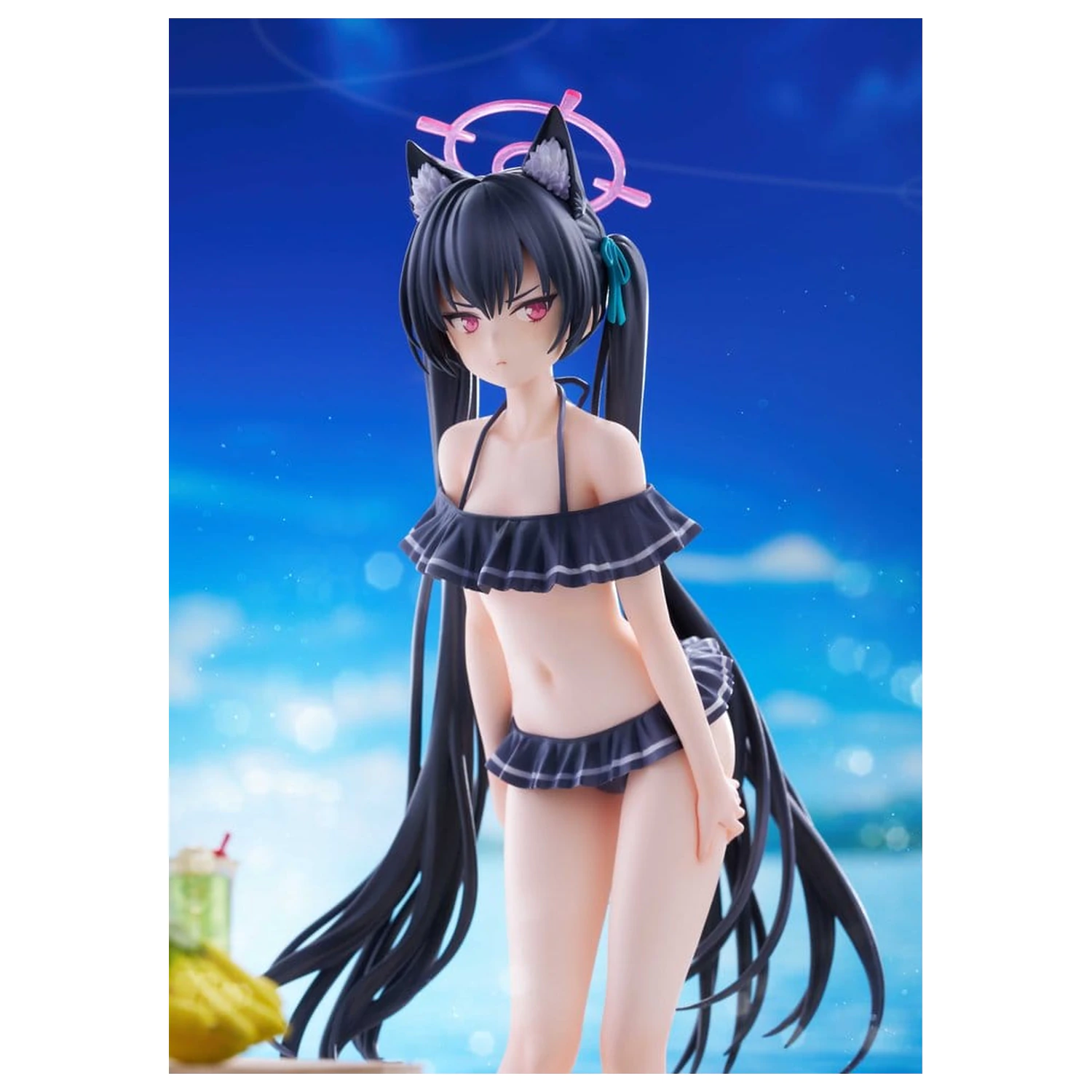 Blue Archive PVC Figur 1/7 Serika (Swimsuit) 25 cm Produktfoto