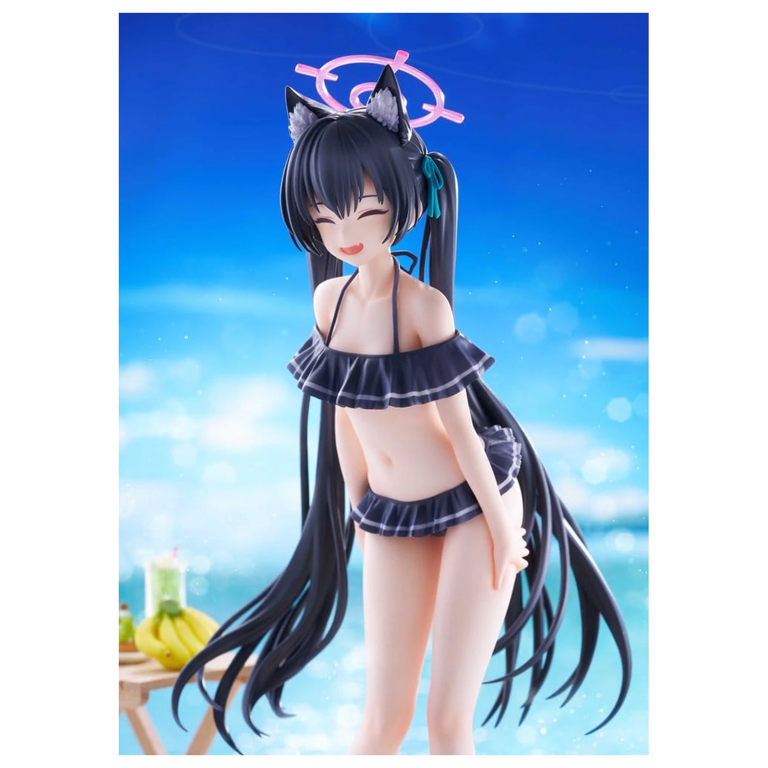 Blue Archive PVC Figur 1/7 Serika (Swimsuit) 25 cm Produktfoto