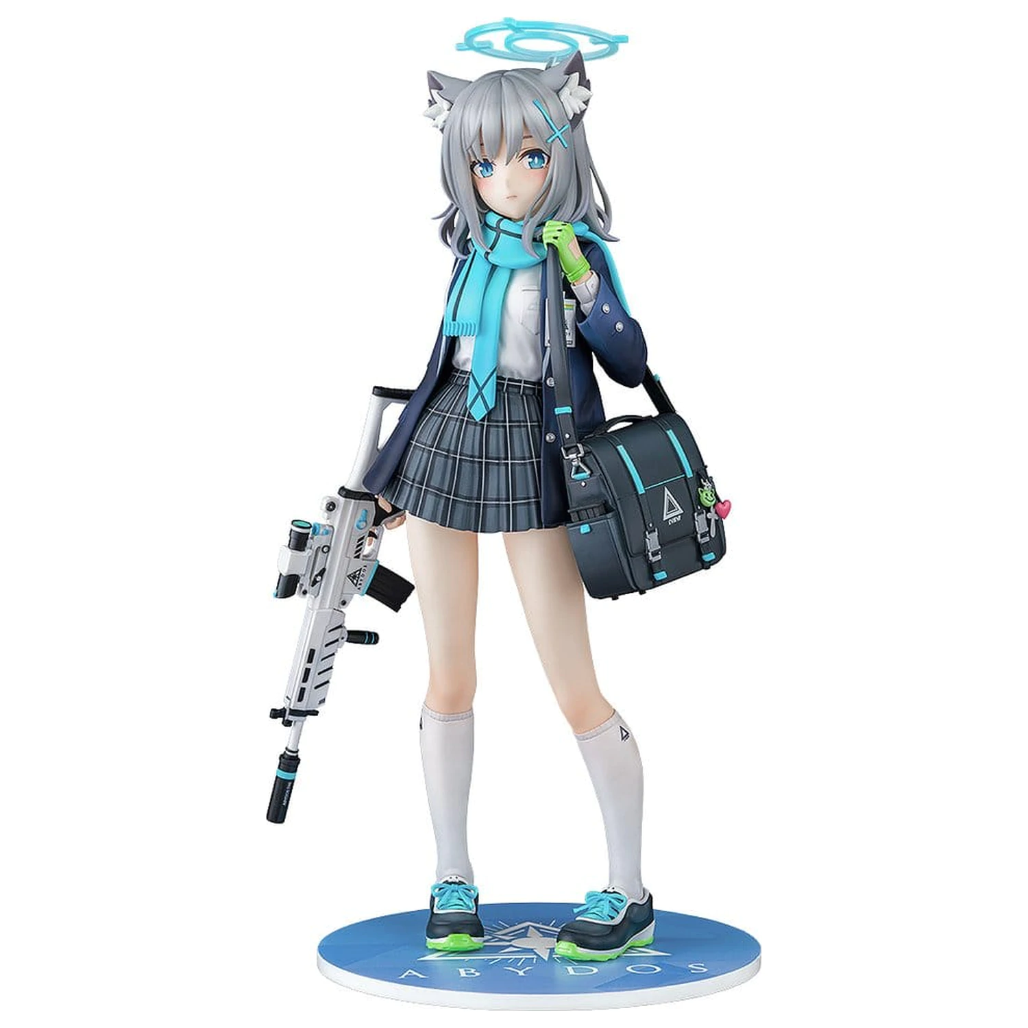 Blue Archive PVC Figur 1/7 Shiroko 26 cm Produktfoto