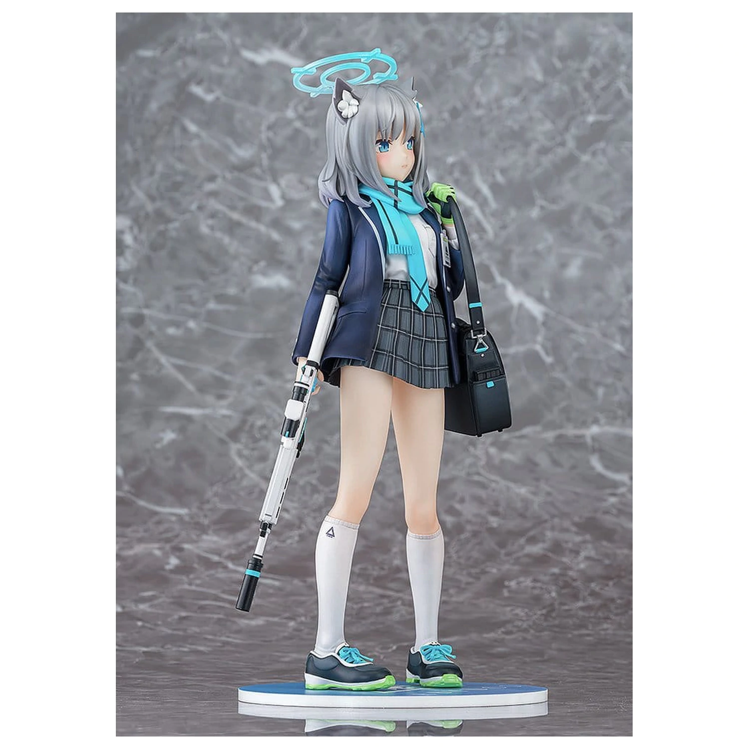 Blue Archive PVC Figur 1/7 Shiroko 26 cm Produktfoto