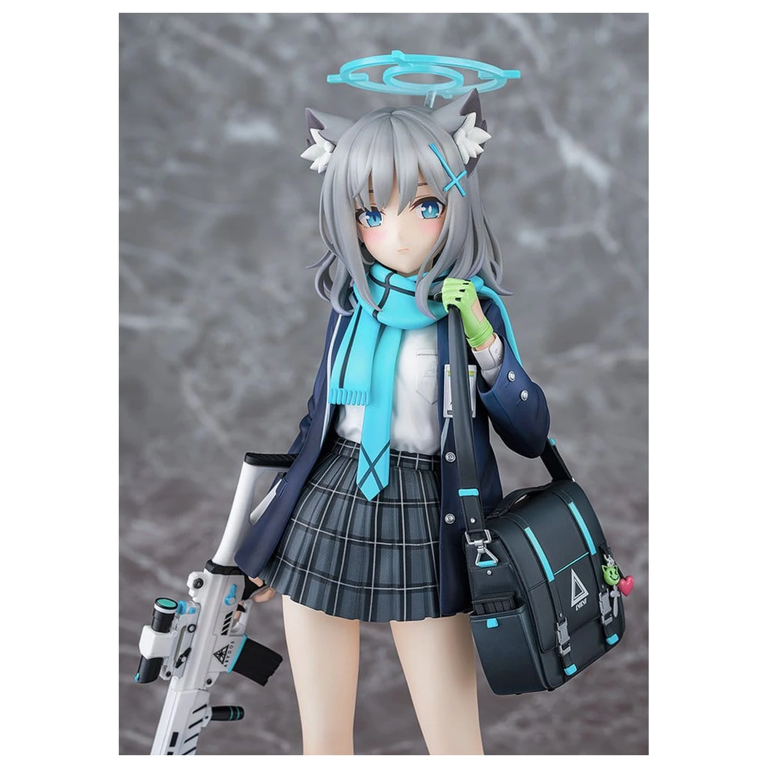 Blue Archive PVC Figur 1/7 Shiroko 26 cm Produktfoto
