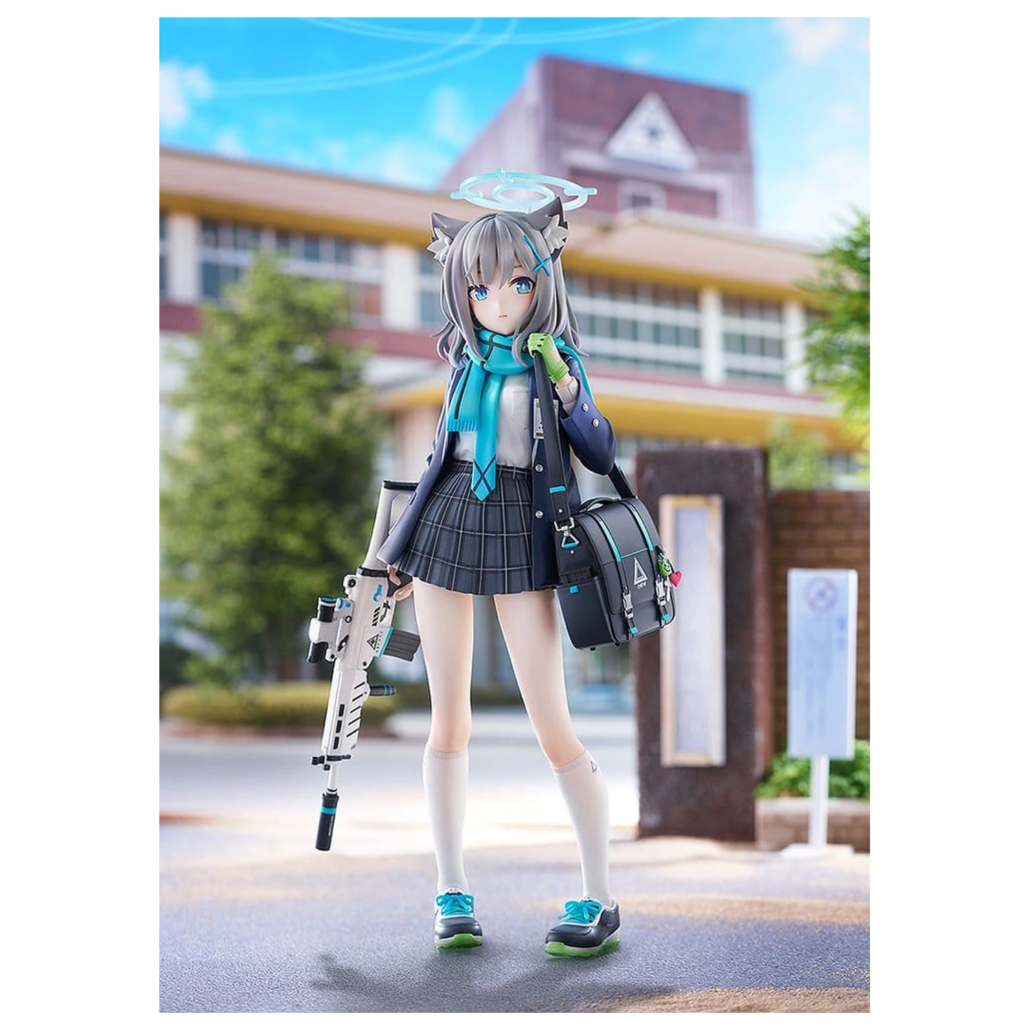Blue Archive PVC Figur 1/7 Shiroko 26 cm Produktfoto