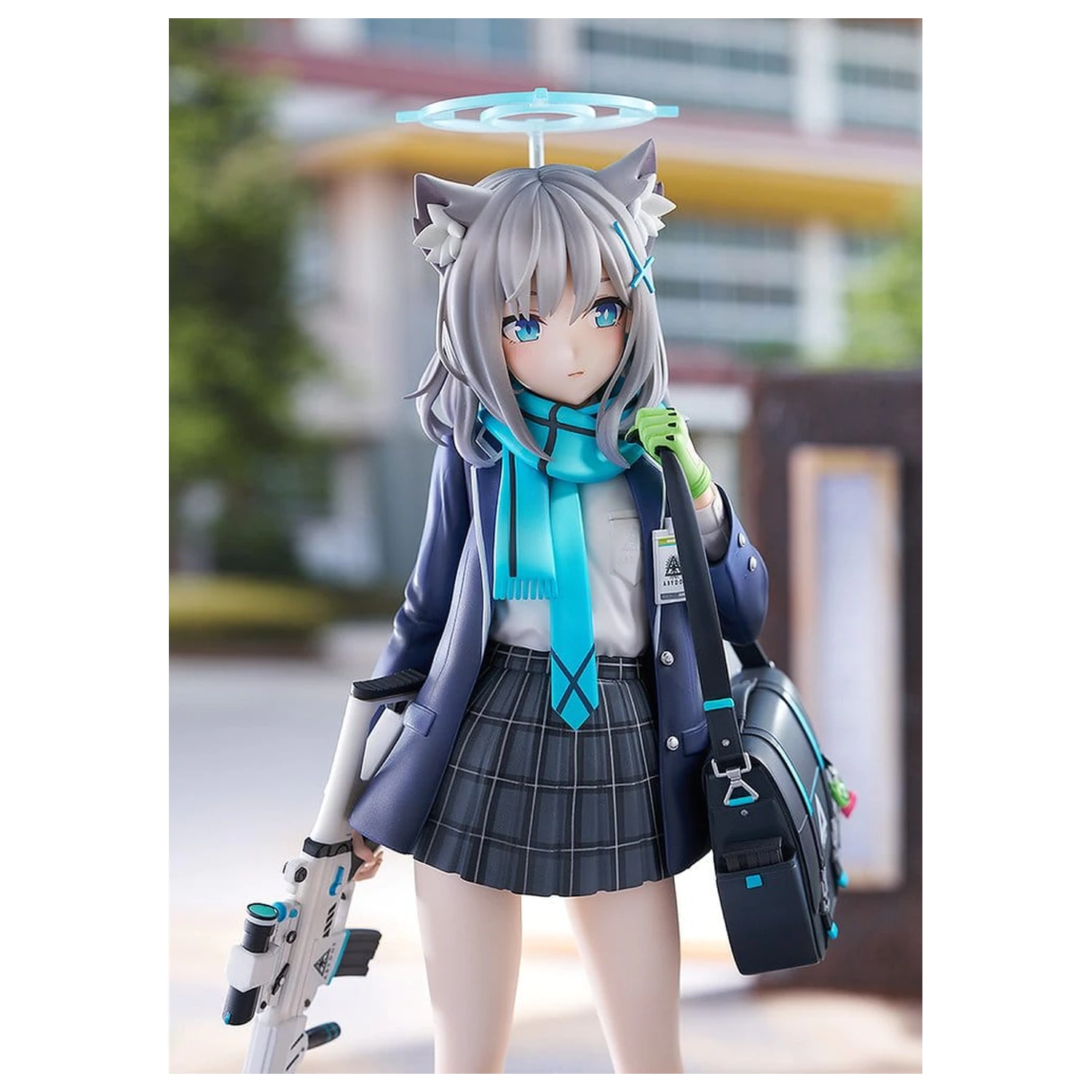 Blue Archive PVC Figur 1/7 Shiroko 26 cm Produktfoto