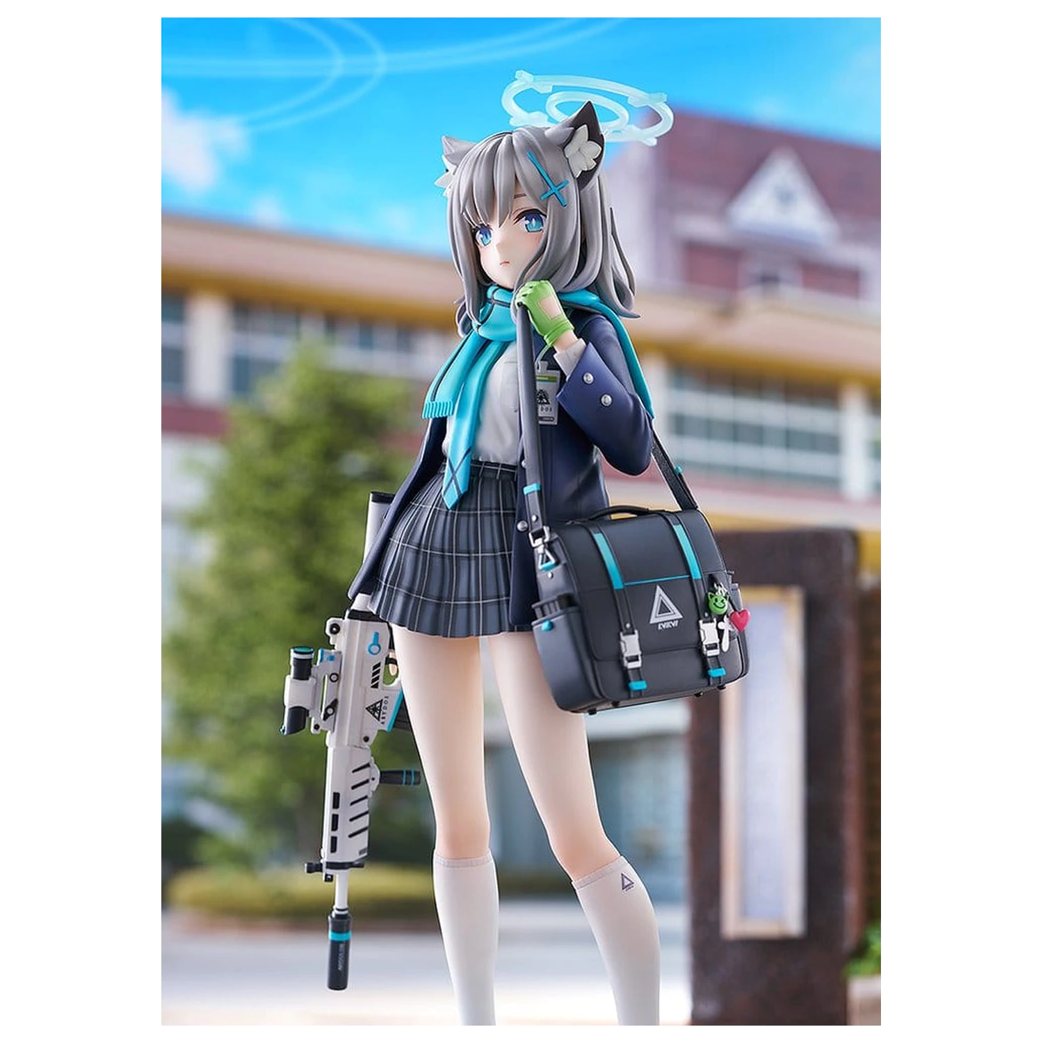Blue Archive PVC Figur 1/7 Shiroko 26 cm Produktfoto