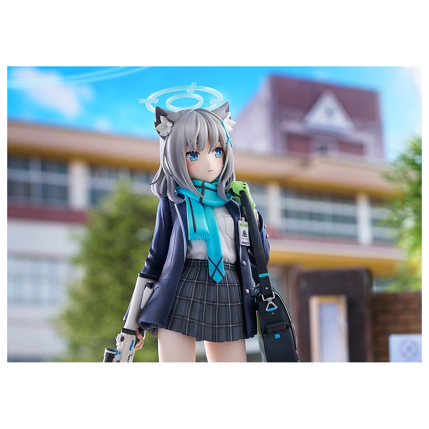 Blue Archive PVC Figur 1/7 Shiroko 26 cm Produktfoto