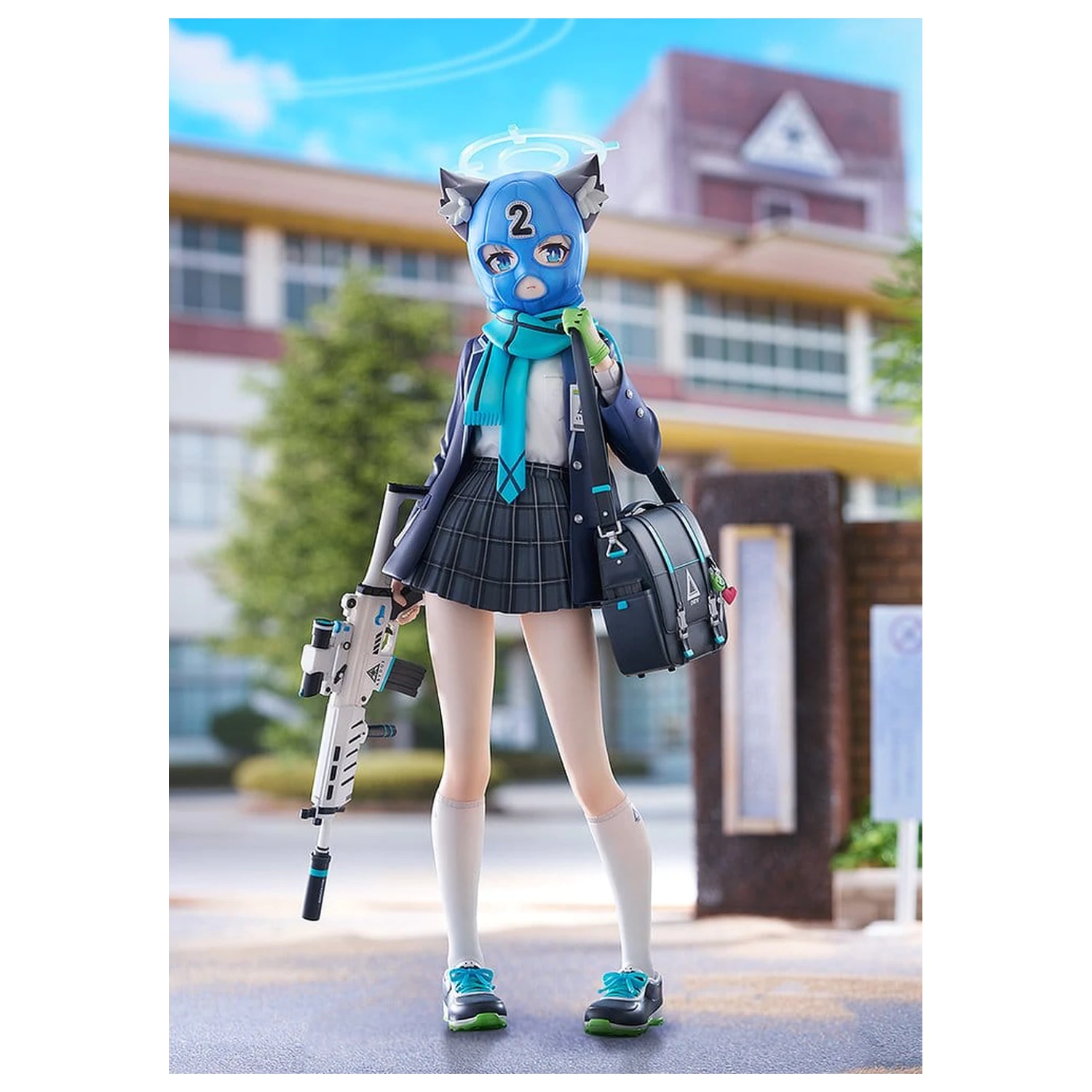 Blue Archive PVC Figur 1/7 Shiroko 26 cm Produktfoto