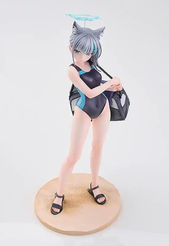 Blue Archive PVC Statue 1/7 Shiroko Sunaookami 25 cm termékfotó