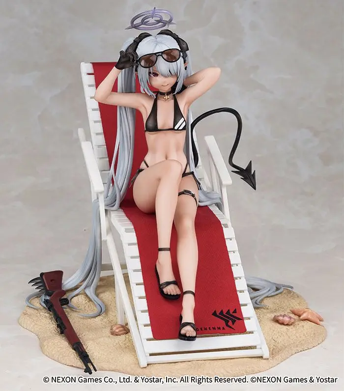 Blue Archive PVC Statue 1/7 Shiromi Iori 19 cm termékfotó