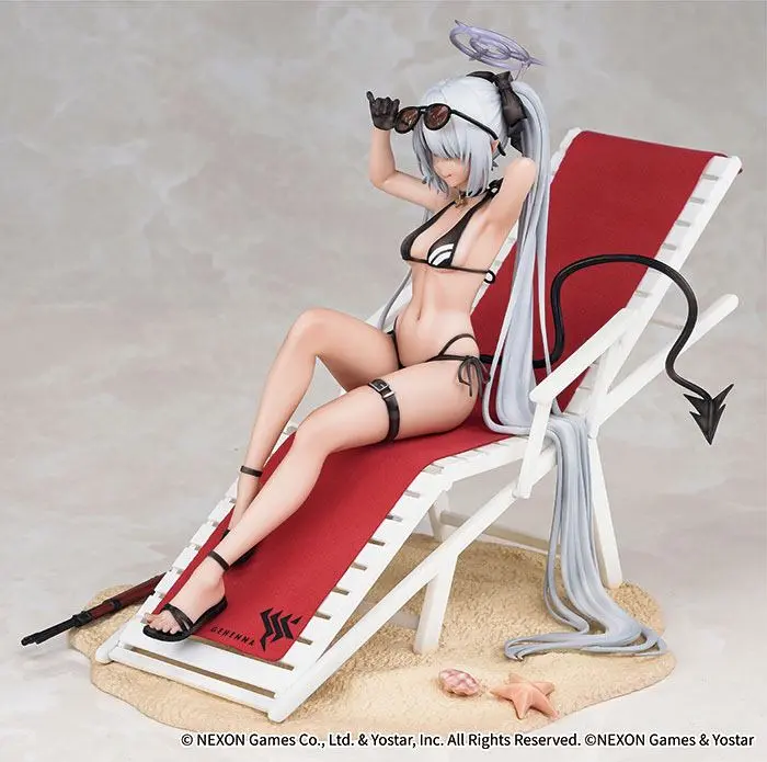 Blue Archive PVC Statue 1/7 Shiromi Iori 19 cm termékfotó