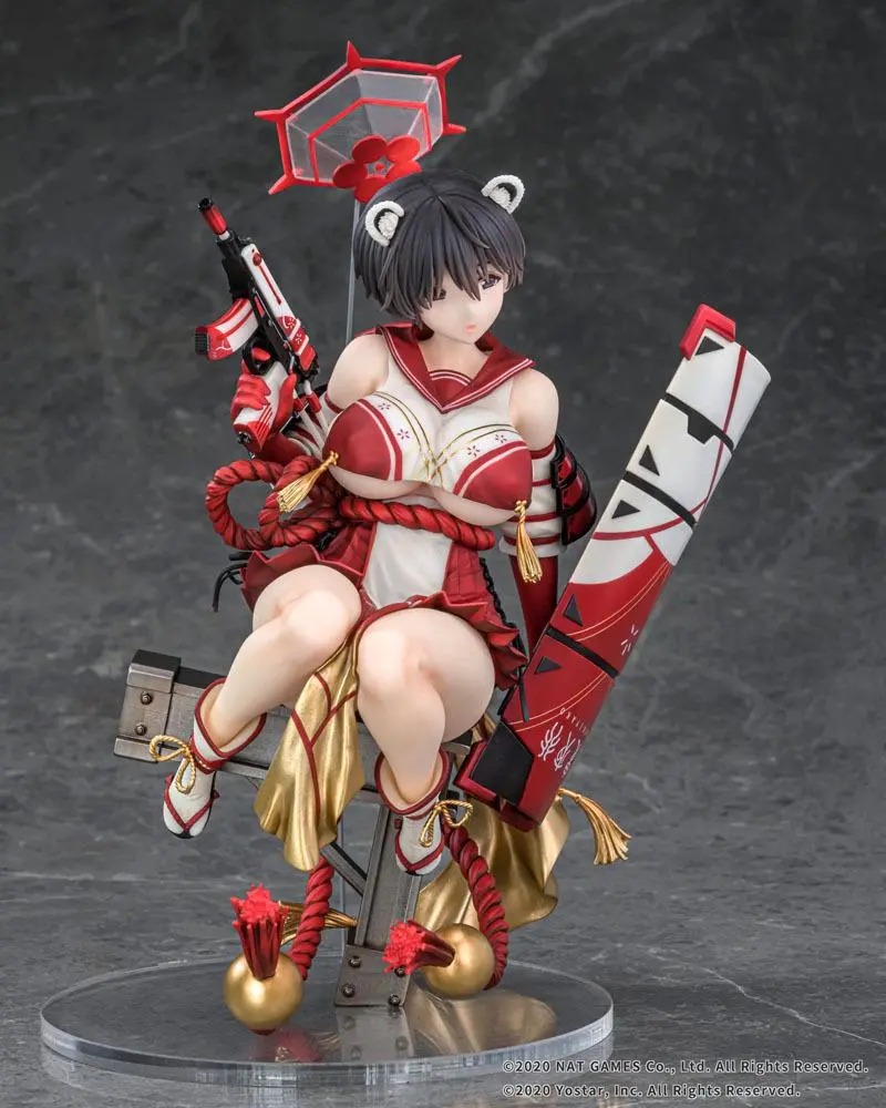 Blue Archive PVC Statue 1/7 Tsubaki Kasuga 20 cm Produktfoto