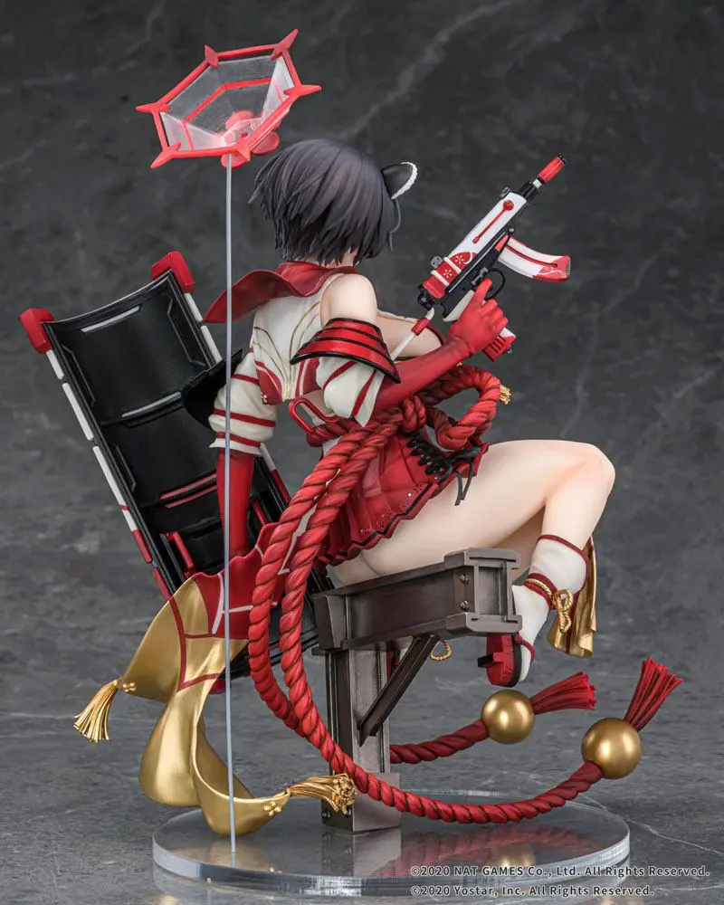 Blue Archive PVC Statue 1/7 Tsubaki Kasuga 20 cm Produktfoto