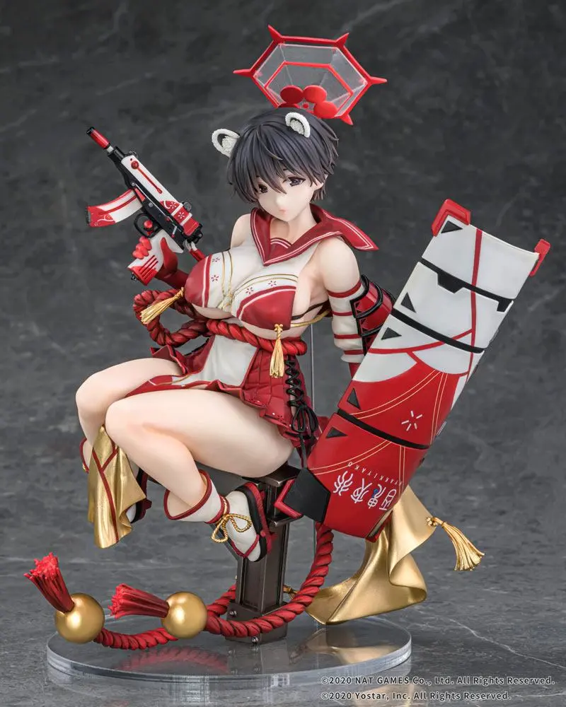 Blue Archive PVC Statue 1/7 Tsubaki Kasuga 20 cm Produktfoto