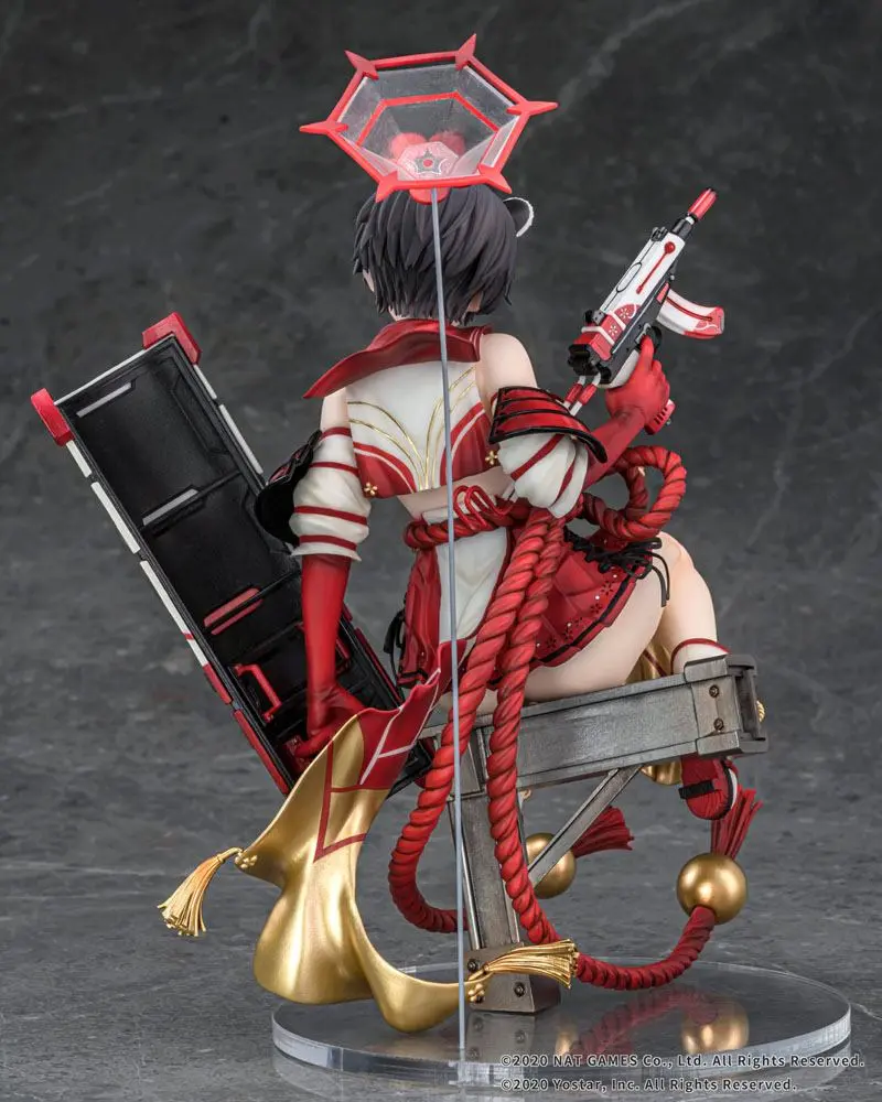 Blue Archive PVC Statue 1/7 Tsubaki Kasuga 20 cm Produktfoto
