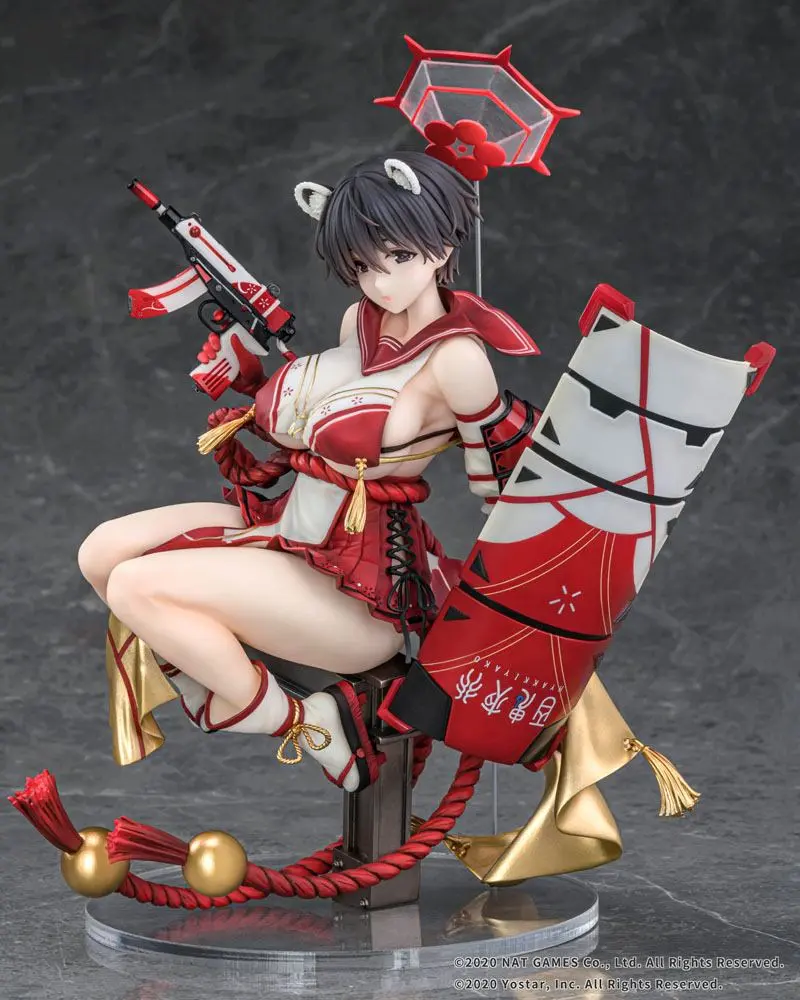 Blue Archive PVC Statue 1/7 Tsubaki Kasuga 20 cm Produktfoto