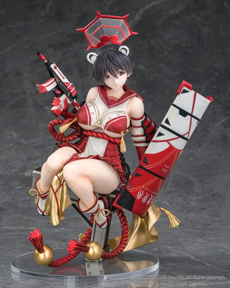 Blue Archive PVC Statue 1/7 Tsubaki Kasuga 20 cm Produktfoto