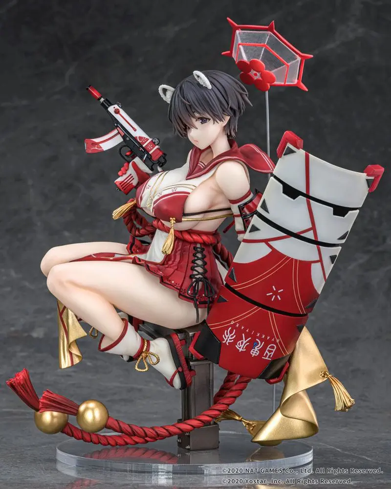 Blue Archive PVC Statue 1/7 Tsubaki Kasuga 20 cm Produktfoto