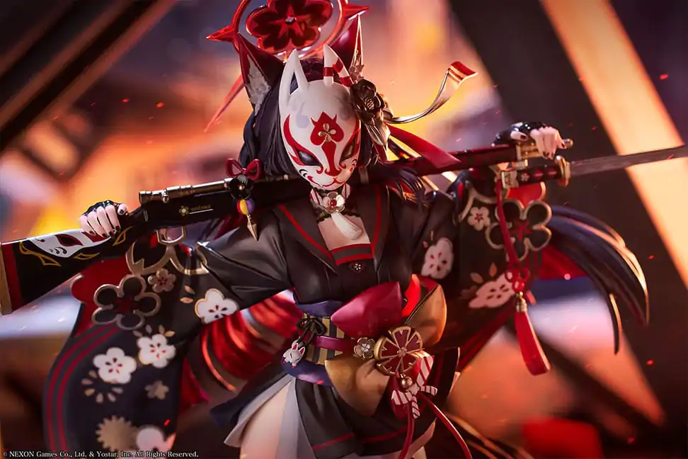 Blue Archive PVC Statue 1/7 Wakamo 25 cm Produktfoto