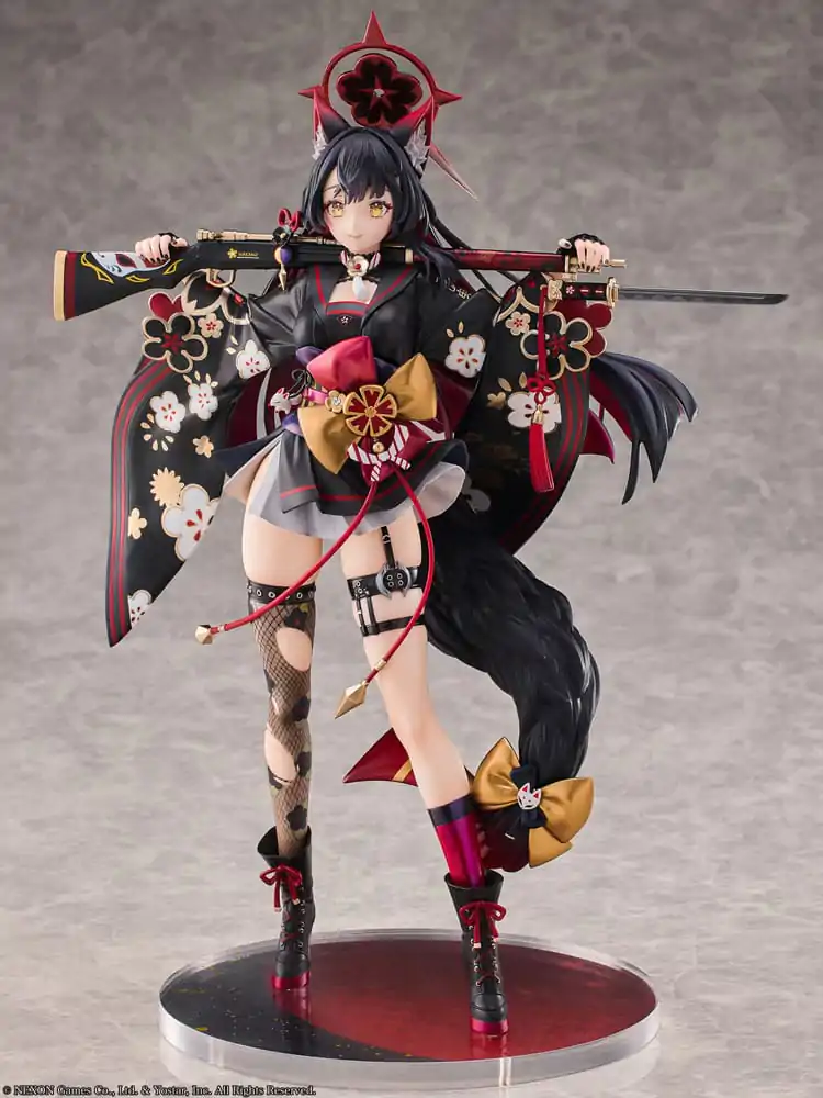 Blue Archive PVC Statue 1/7 Wakamo 25 cm Produktfoto