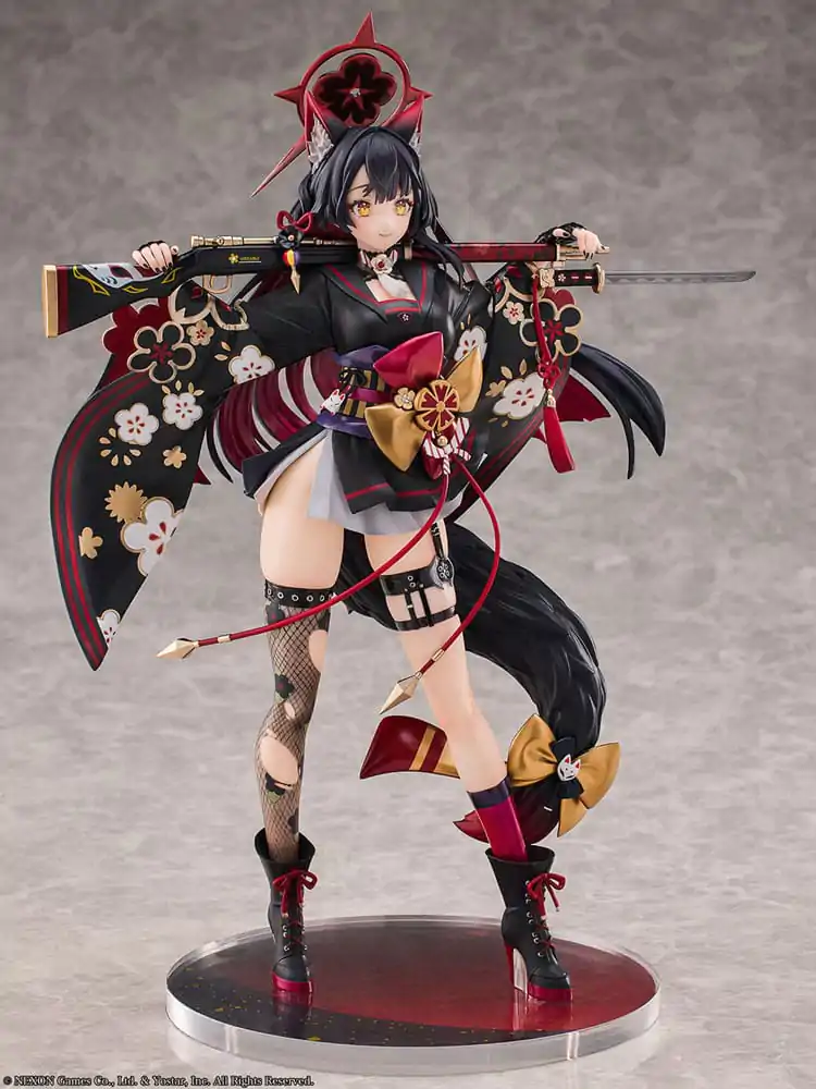 Blue Archive PVC Statue 1/7 Wakamo 25 cm Produktfoto