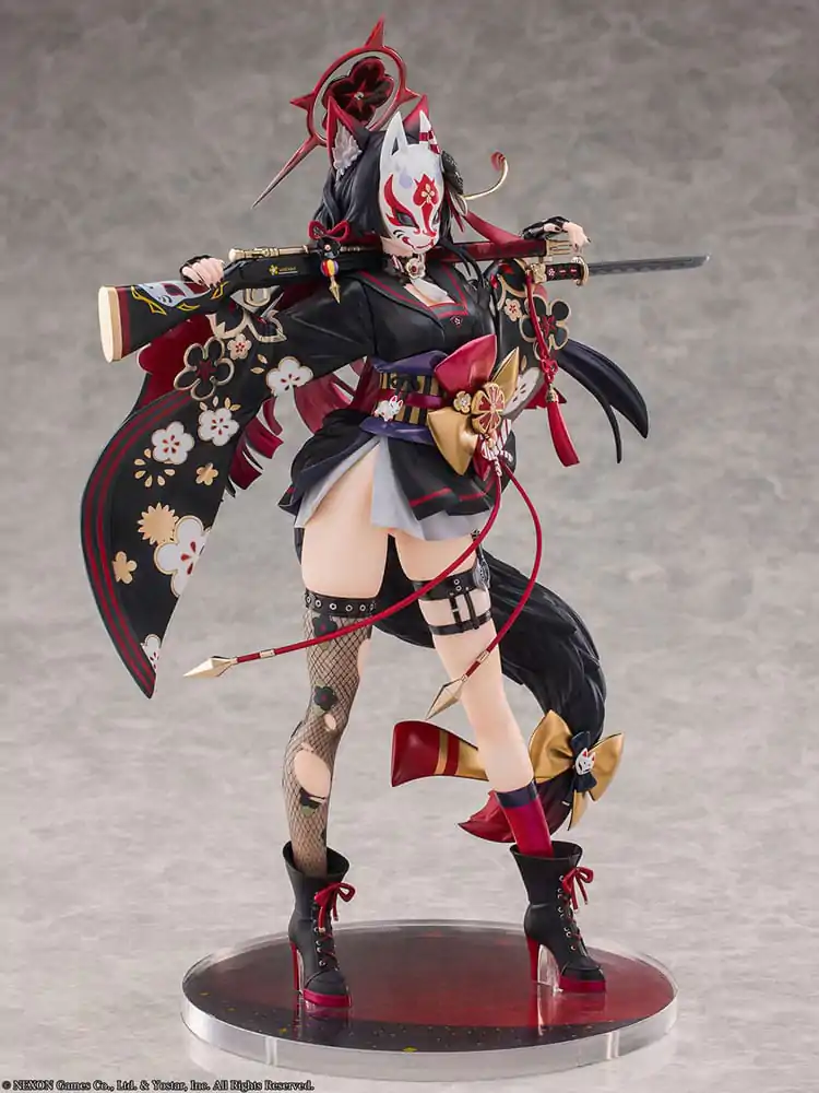 Blue Archive PVC Statue 1/7 Wakamo 25 cm Produktfoto