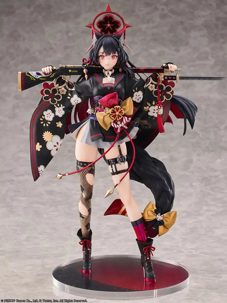 Blue Archive PVC Statue 1/7 Wakamo 25 cm Produktfoto