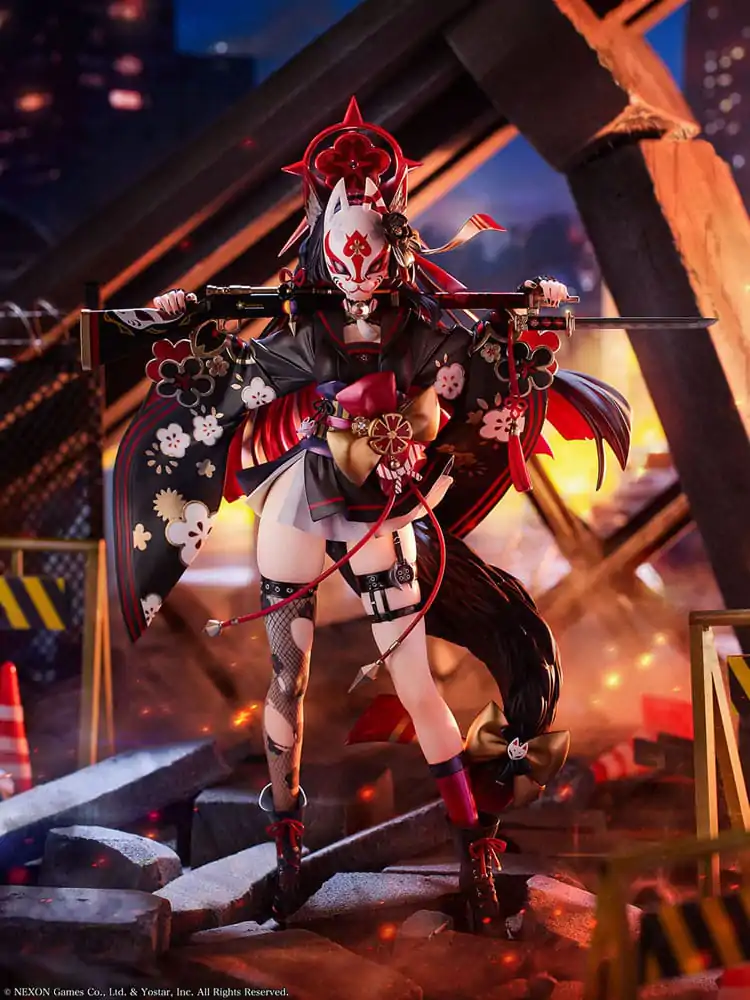 Blue Archive PVC Statue 1/7 Wakamo 25 cm Produktfoto