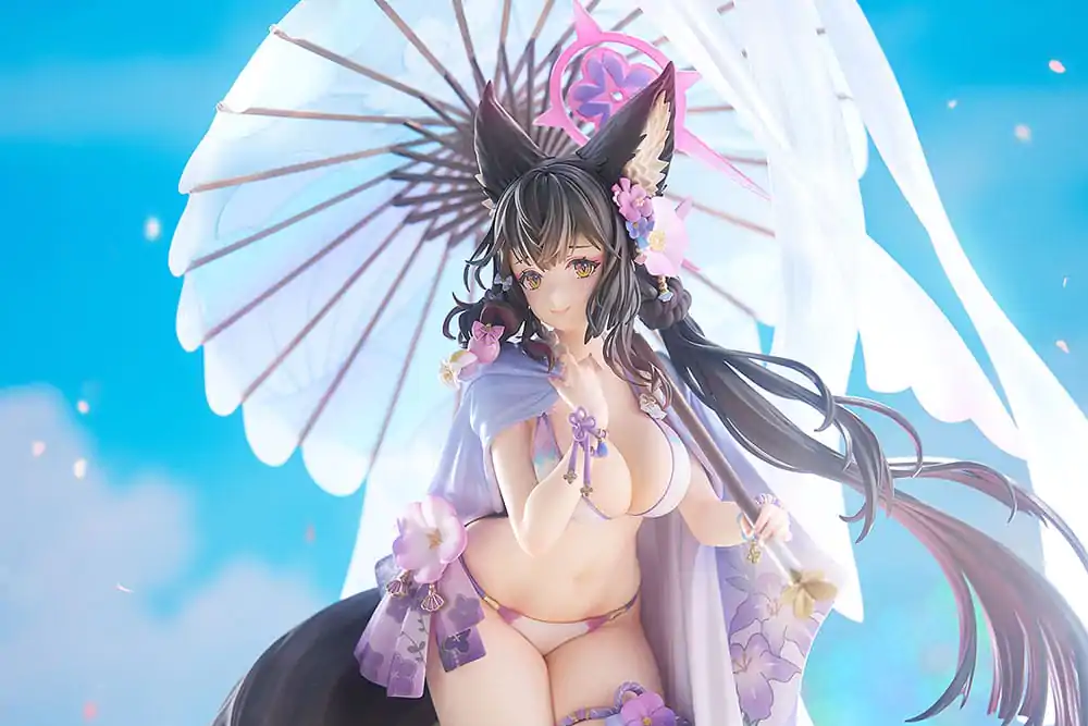 Blue Archive PVC Statue 1/7 Wakamo (Swimsuit) 27 cm termékfotó