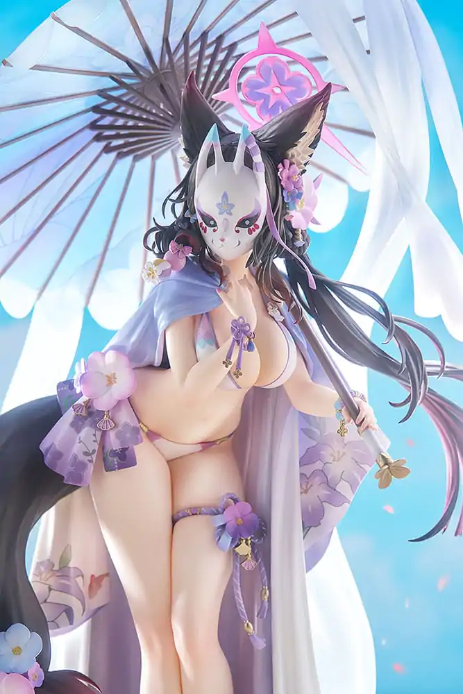 Blue Archive PVC Statue 1/7 Wakamo (Swimsuit) 27 cm termékfotó