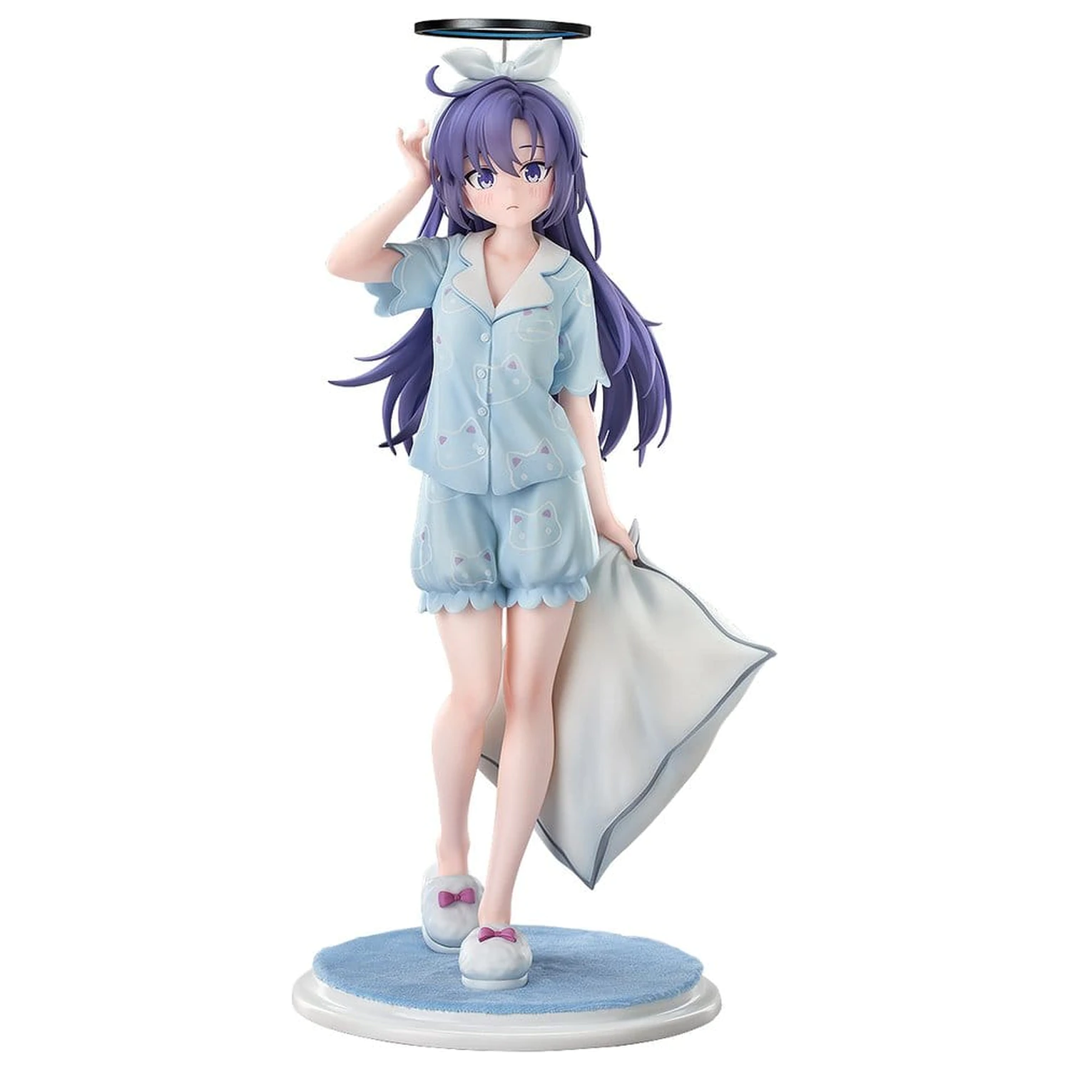 Blue Archive PVC Figur 1/7 Yuuka (Pajamas) 25 cm Produktfoto