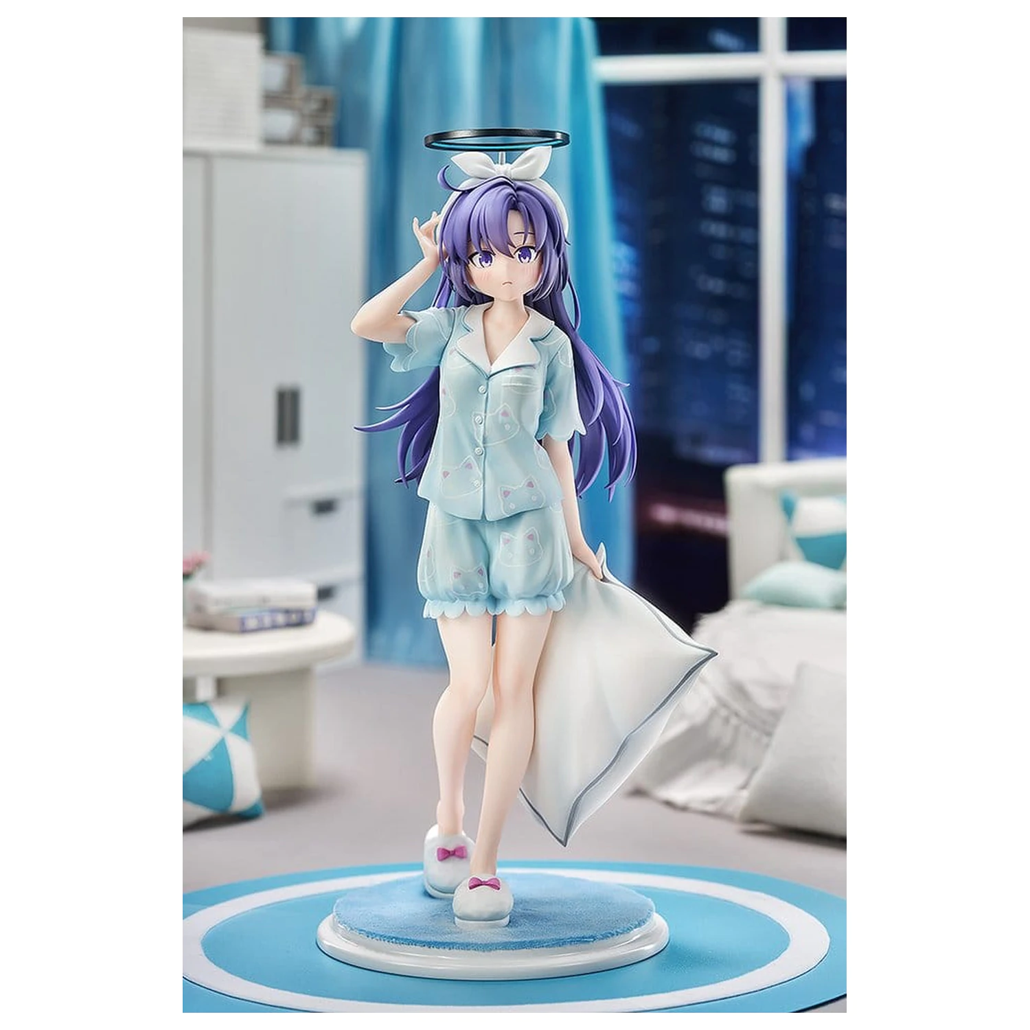 Blue Archive PVC Figur 1/7 Yuuka (Pajamas) 25 cm Produktfoto